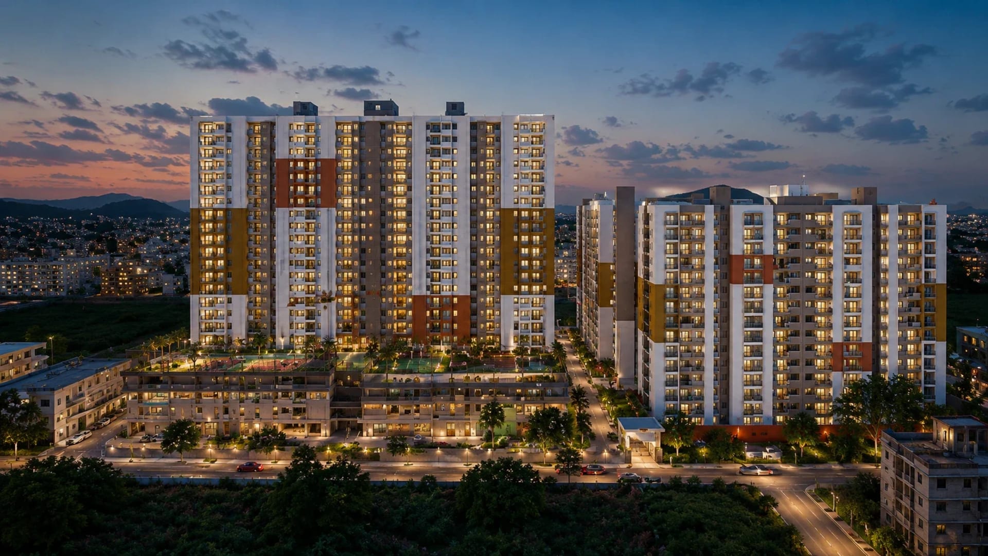Navins Starwood Towers 3.0 — view 2