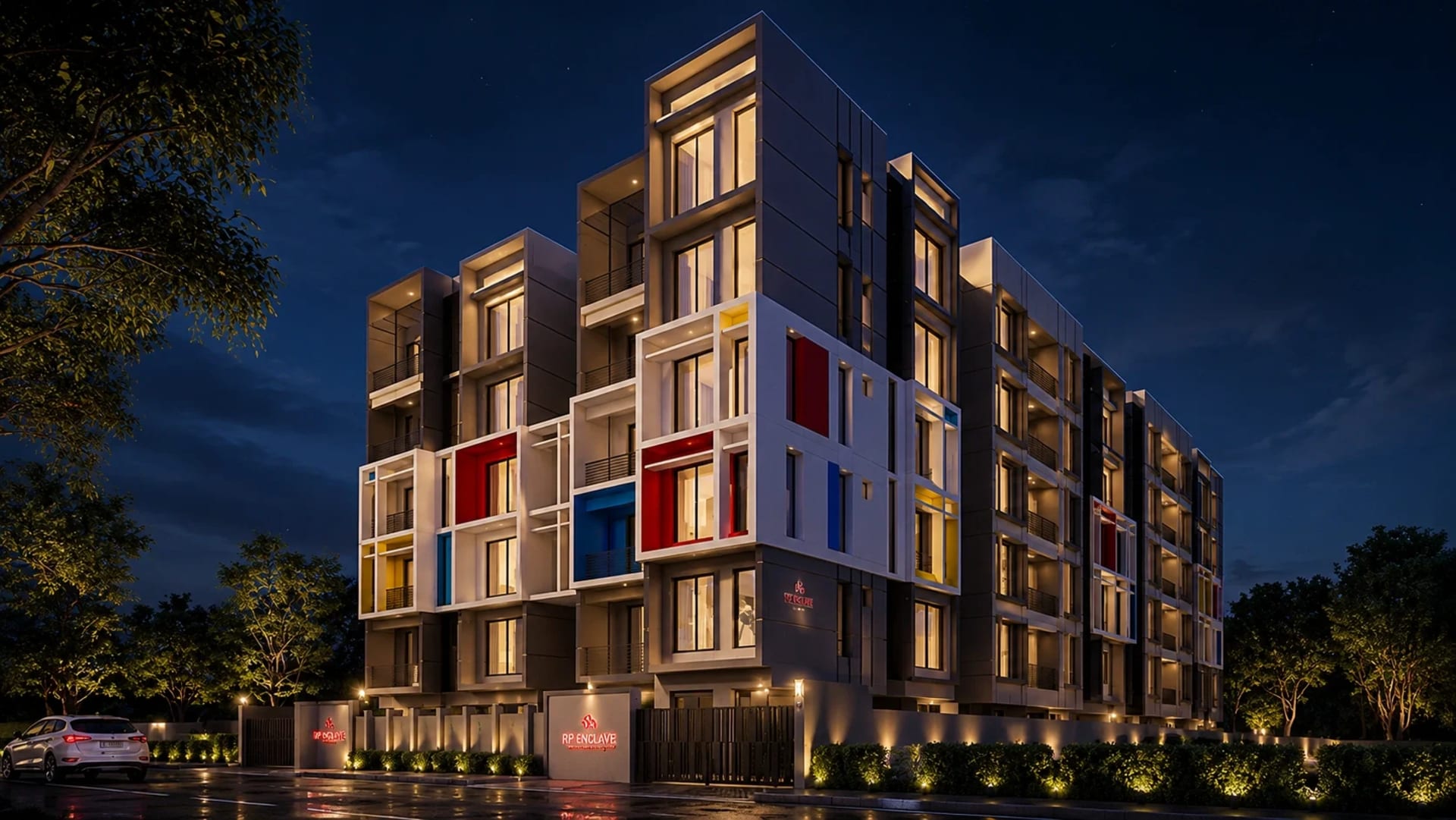 Navins RP Enclave – 4 BHK Apartment