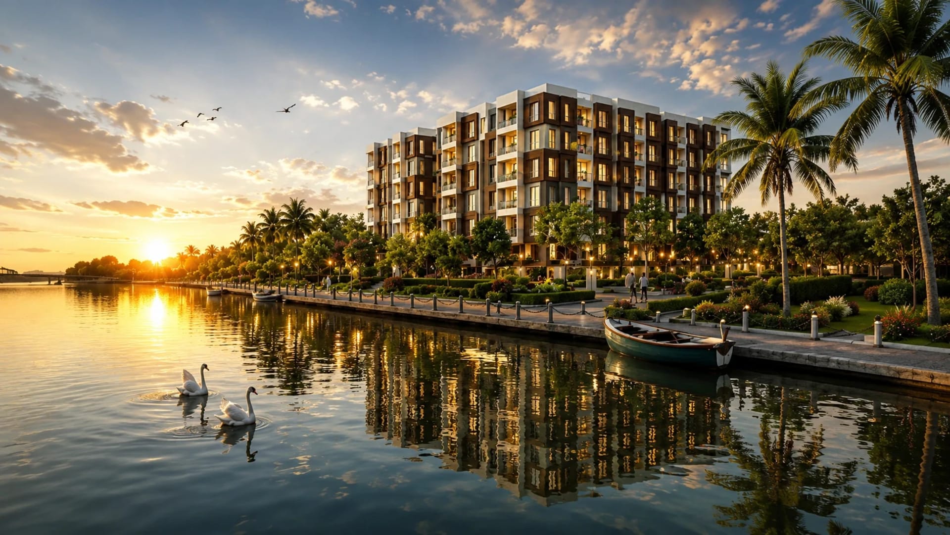 Isha River Front