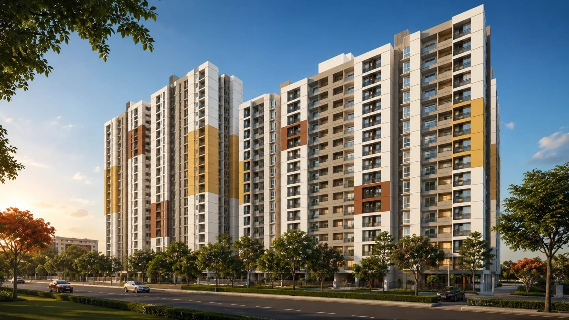 Navins Starwood Towers 2.0 — view 2