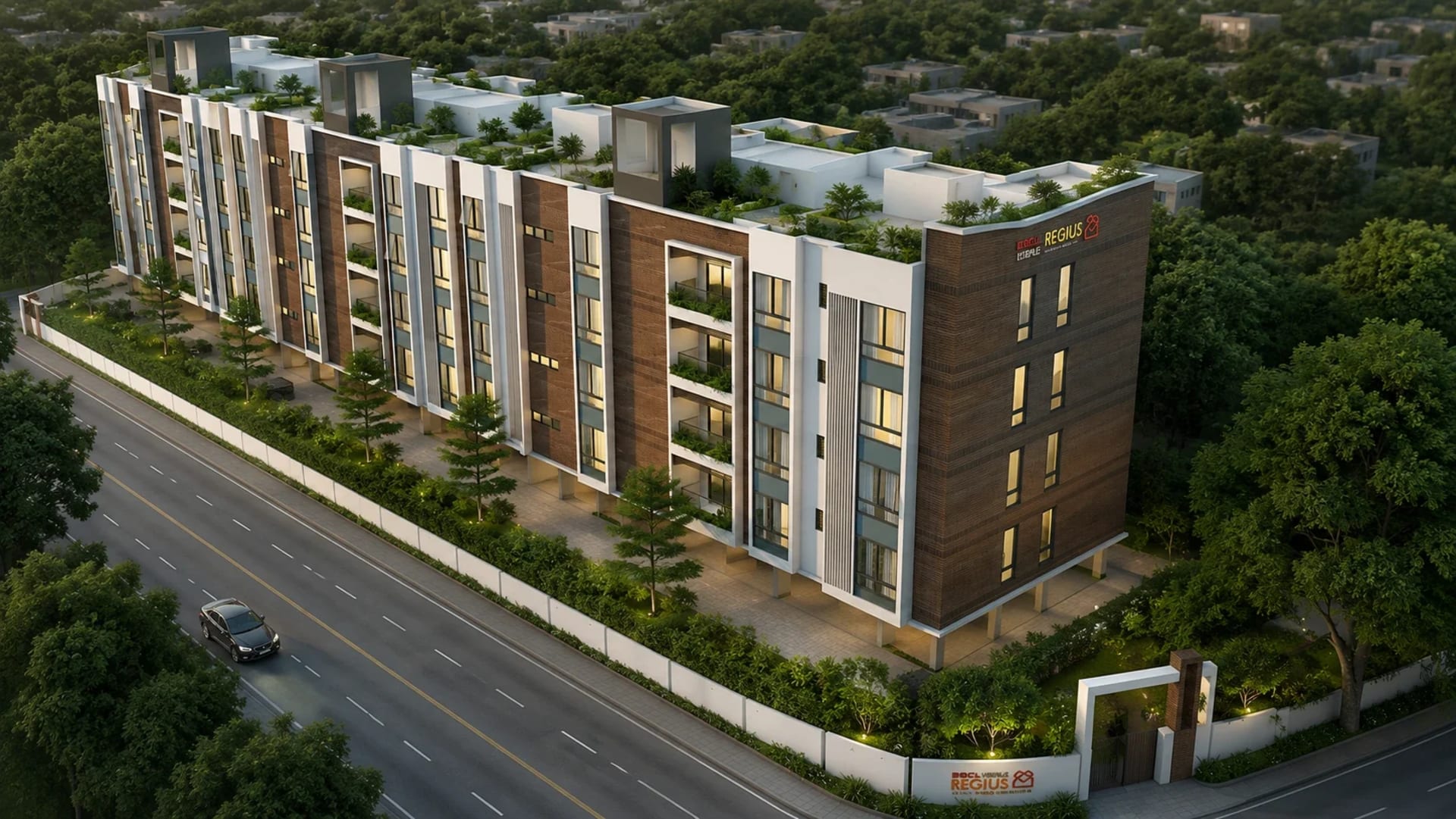 BBCL Veenus Regus — view 2
