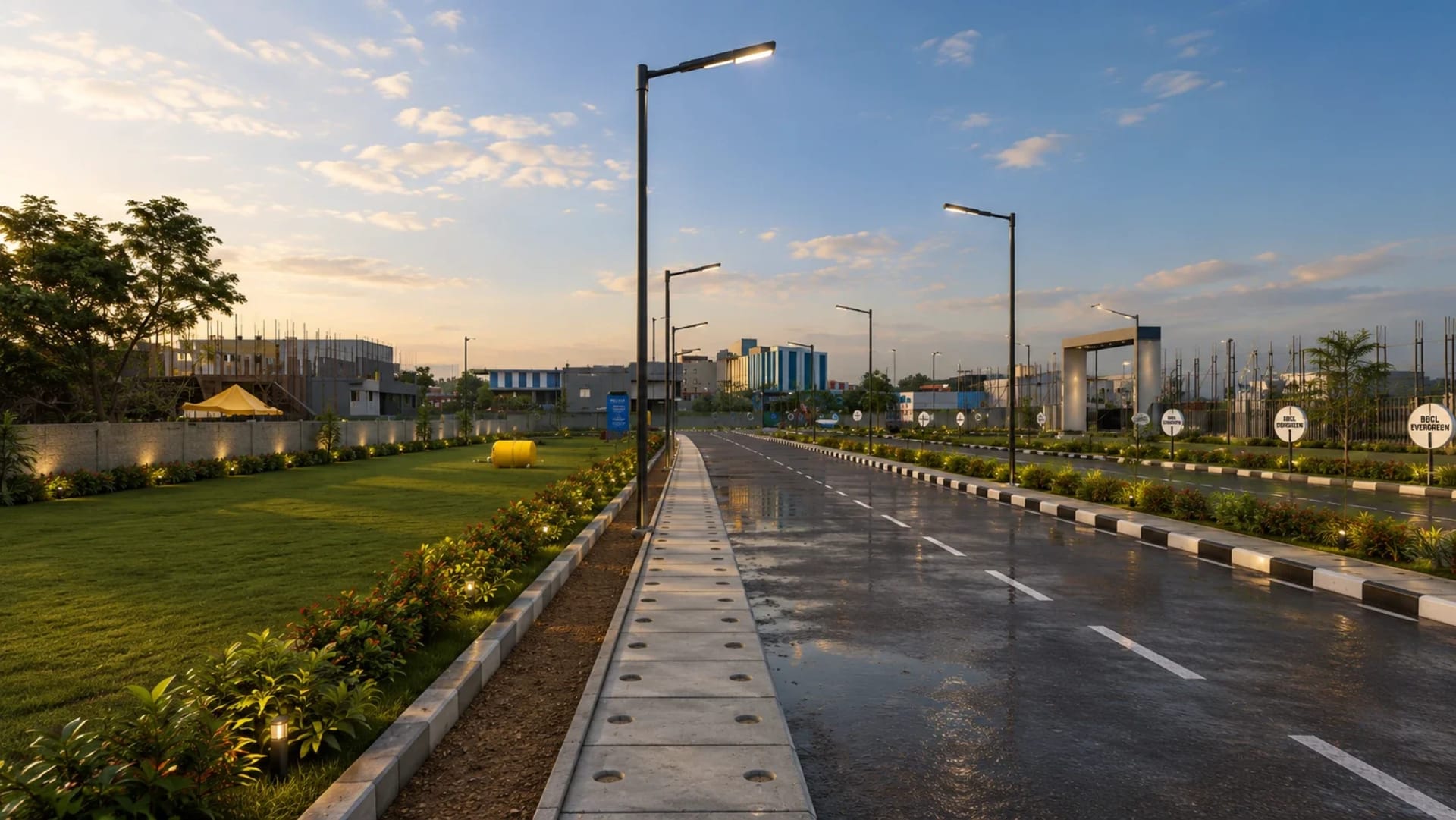BBCL Evergreen Phase 1 — view 2