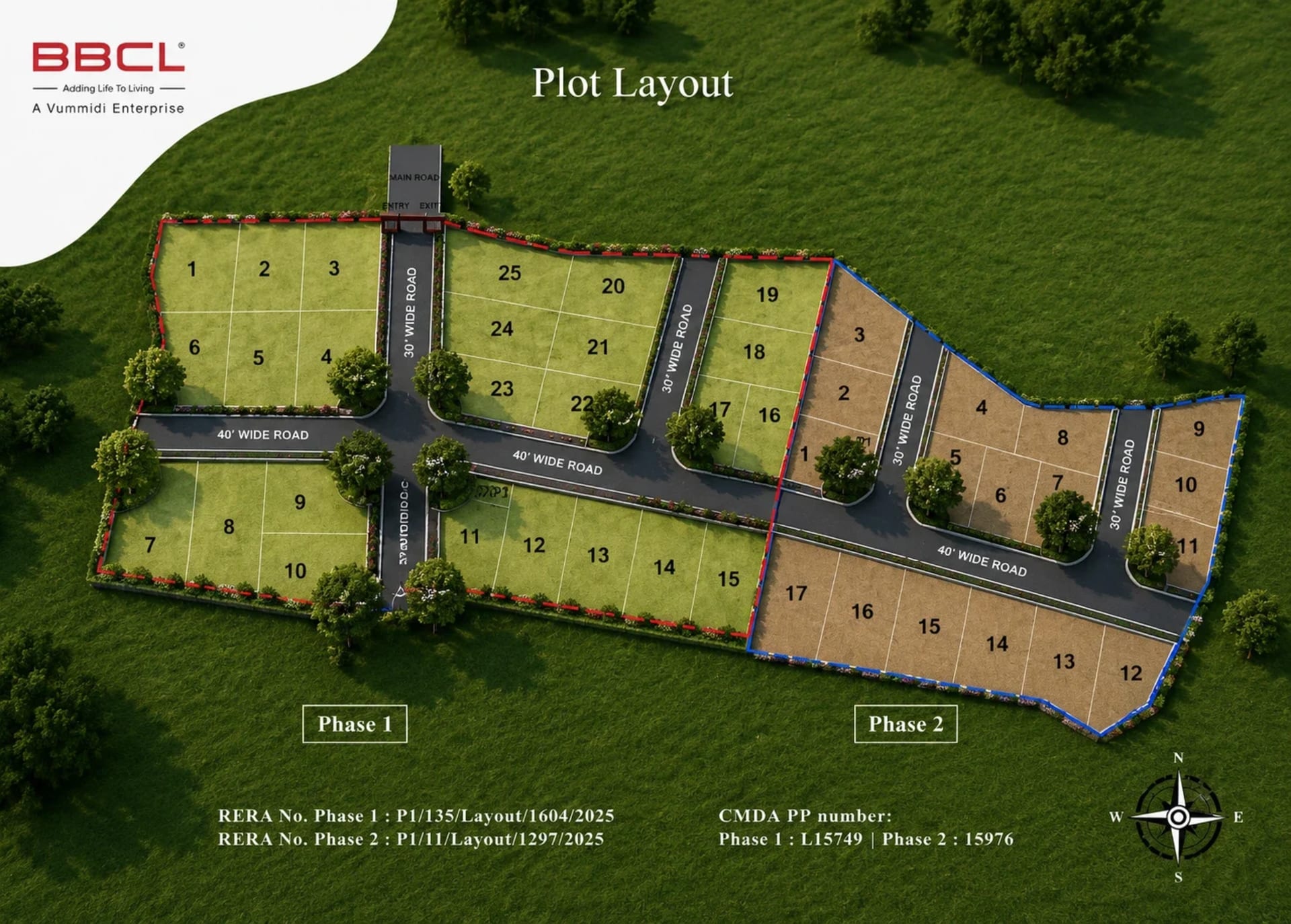 Site Layout Plan