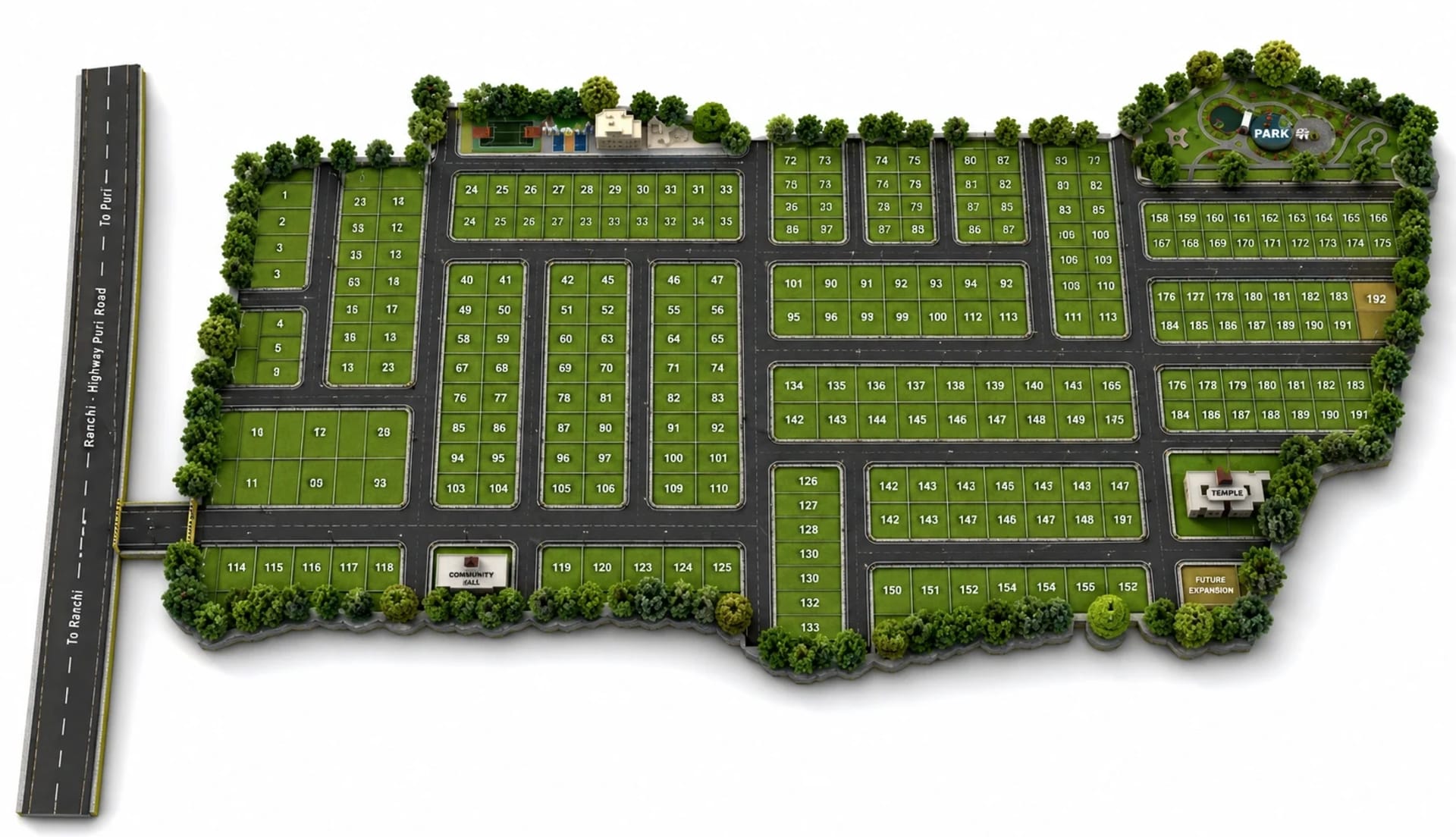 Site Layout Plan