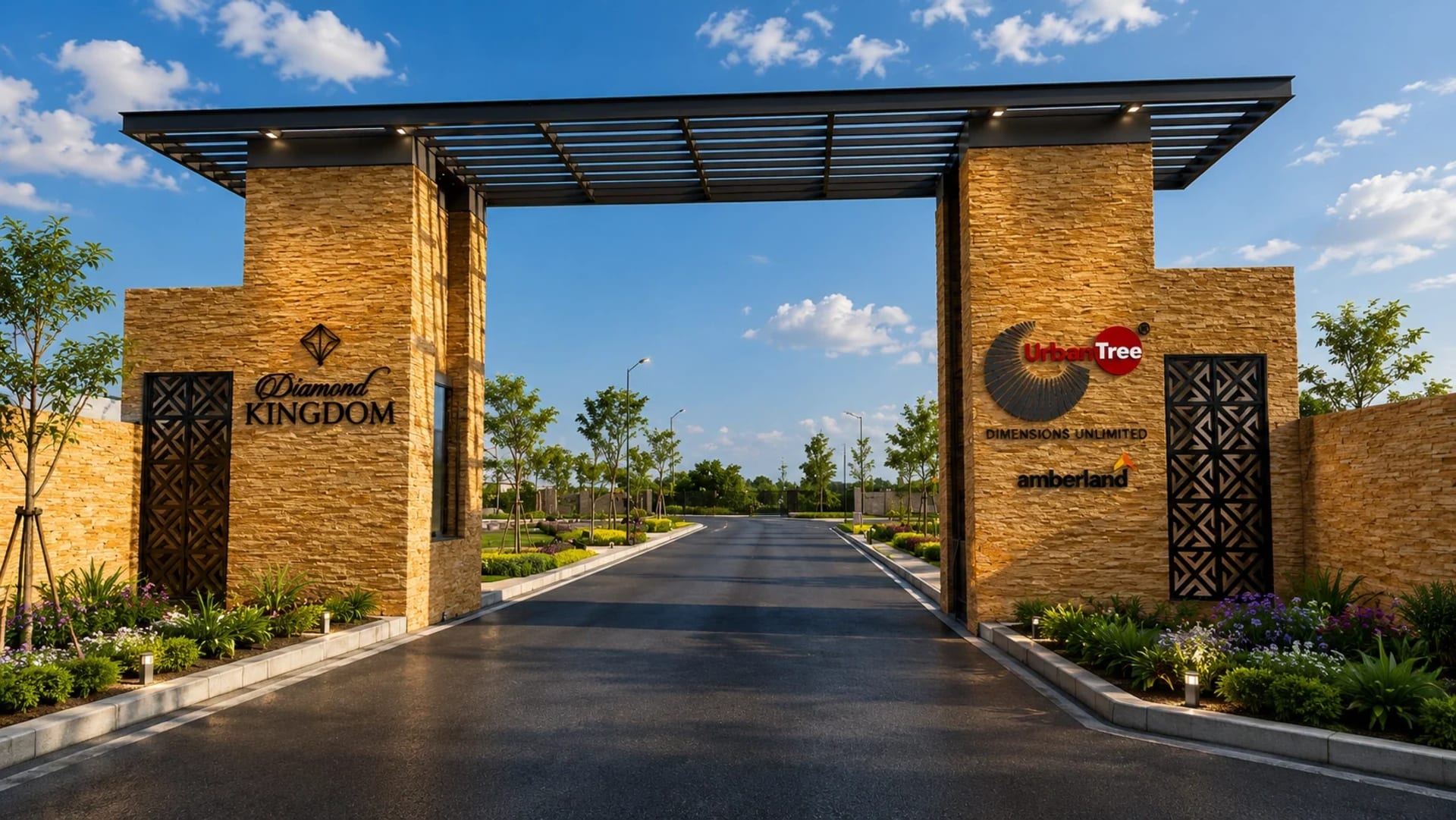 Urban Tree Diamond Kingdom – 2240 Sq.Ft. Residental Plot