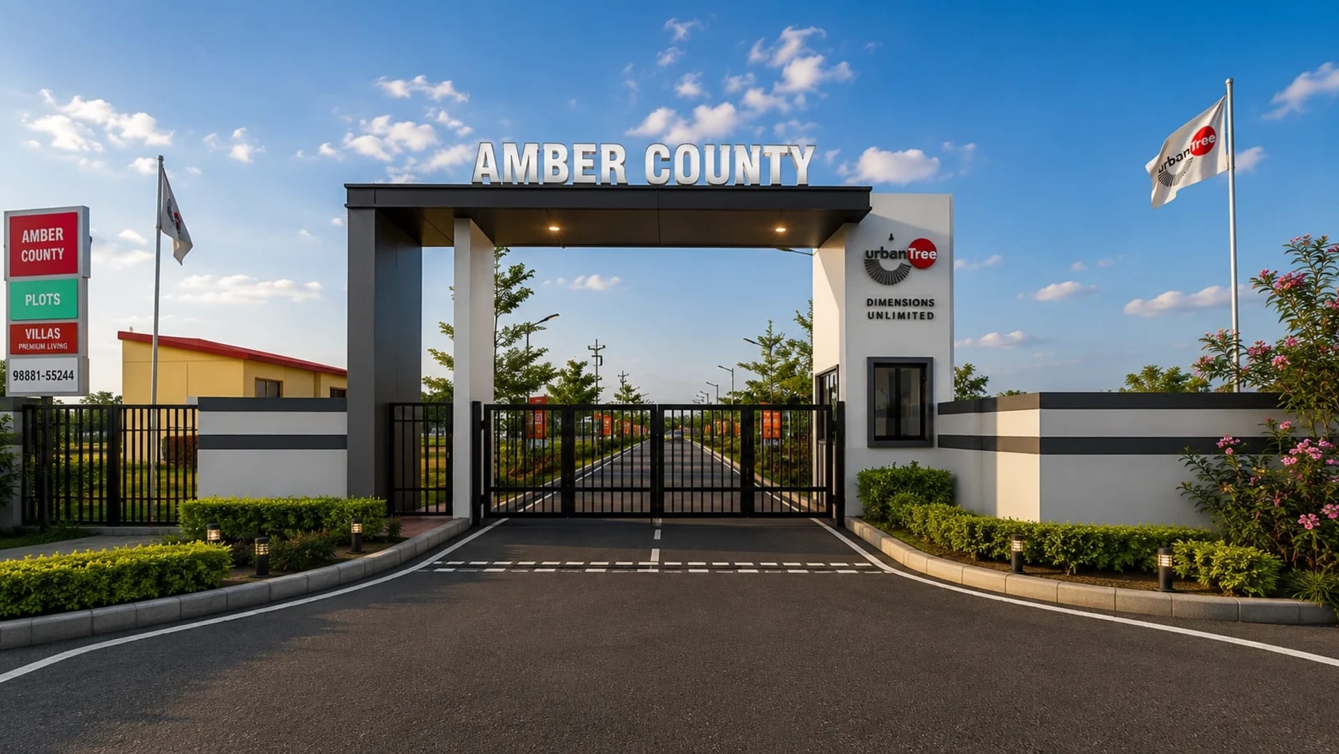 Urban Tree Amber County — view 1