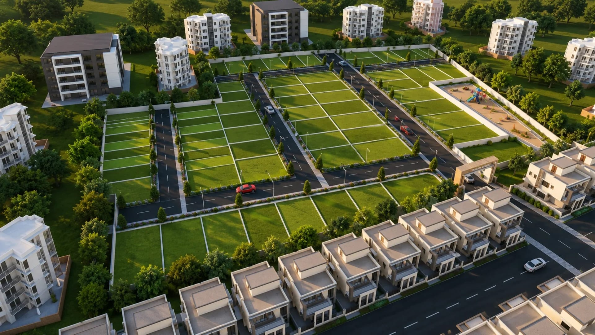 Jones Terra Avenue — view 2