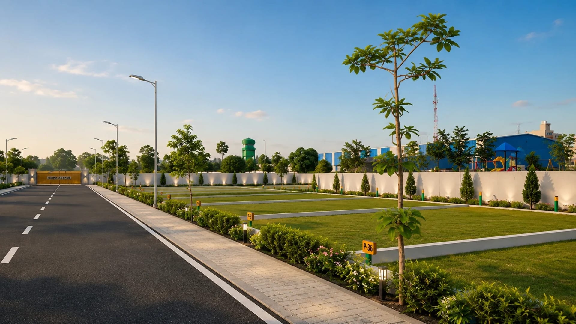 Jones Terra Avenue — view 3