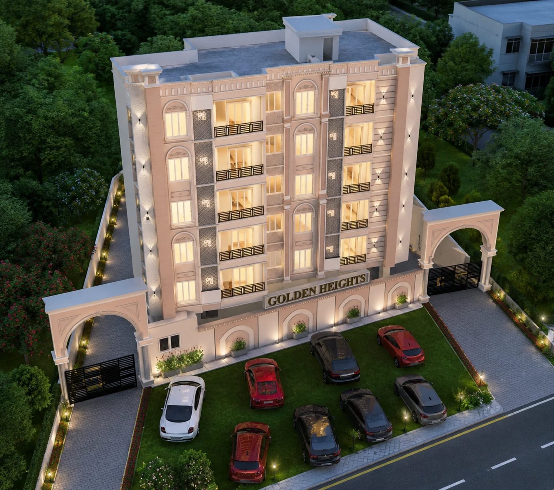 MP Golden Heights — view 2