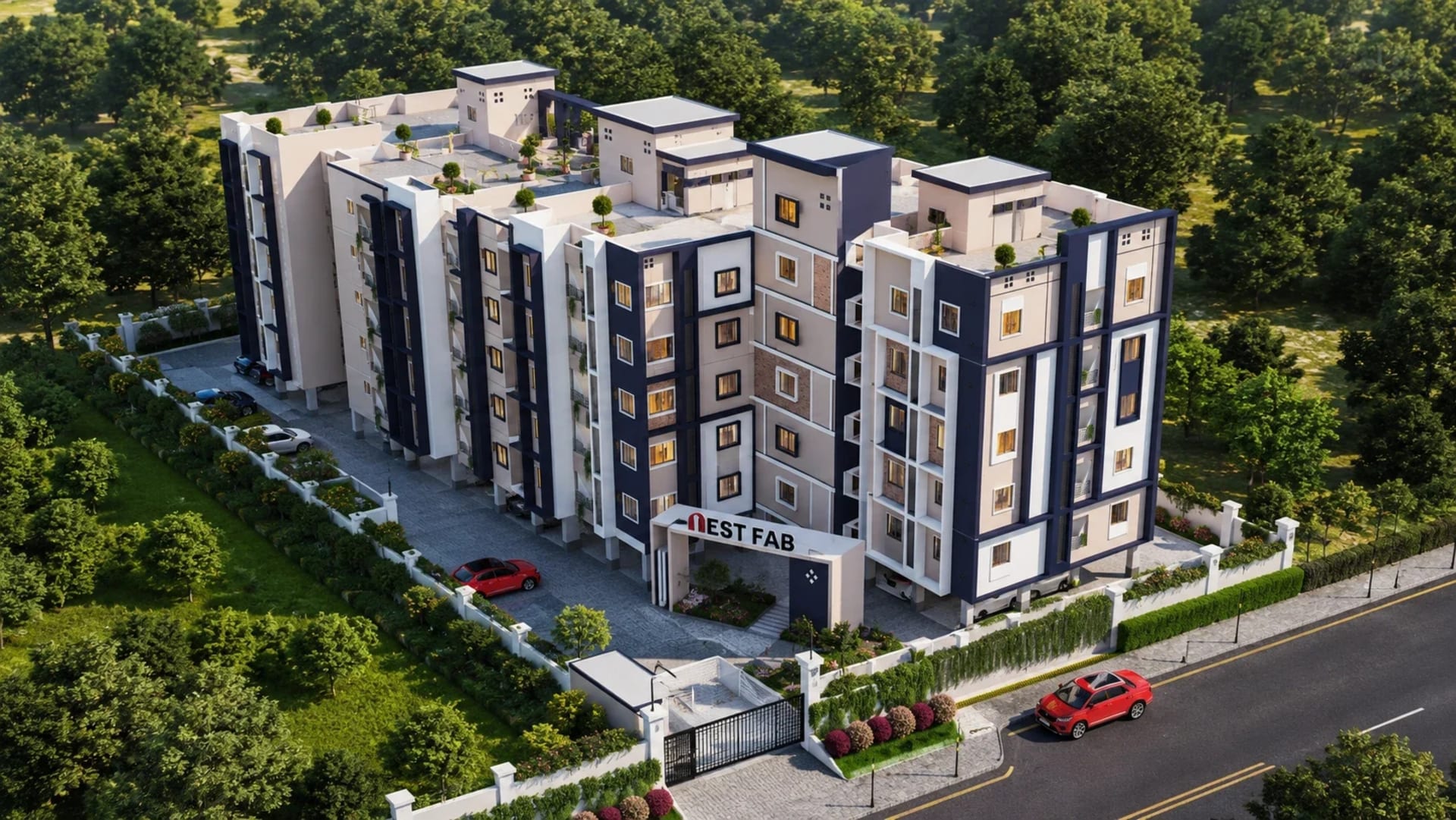 Nest FAB in Varadharajapuram, Chennai — view 3