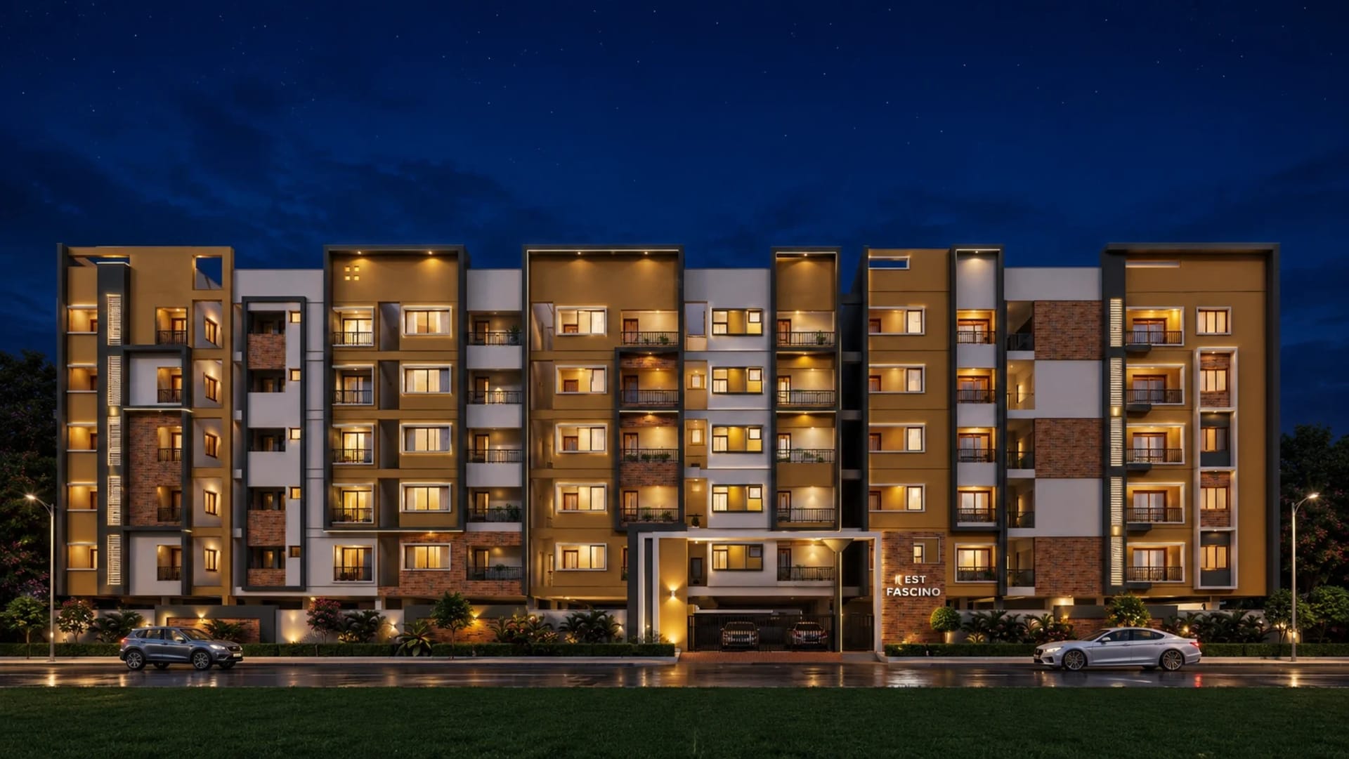 Nest Fascino in Varadharajapuram, Chennai — view 1