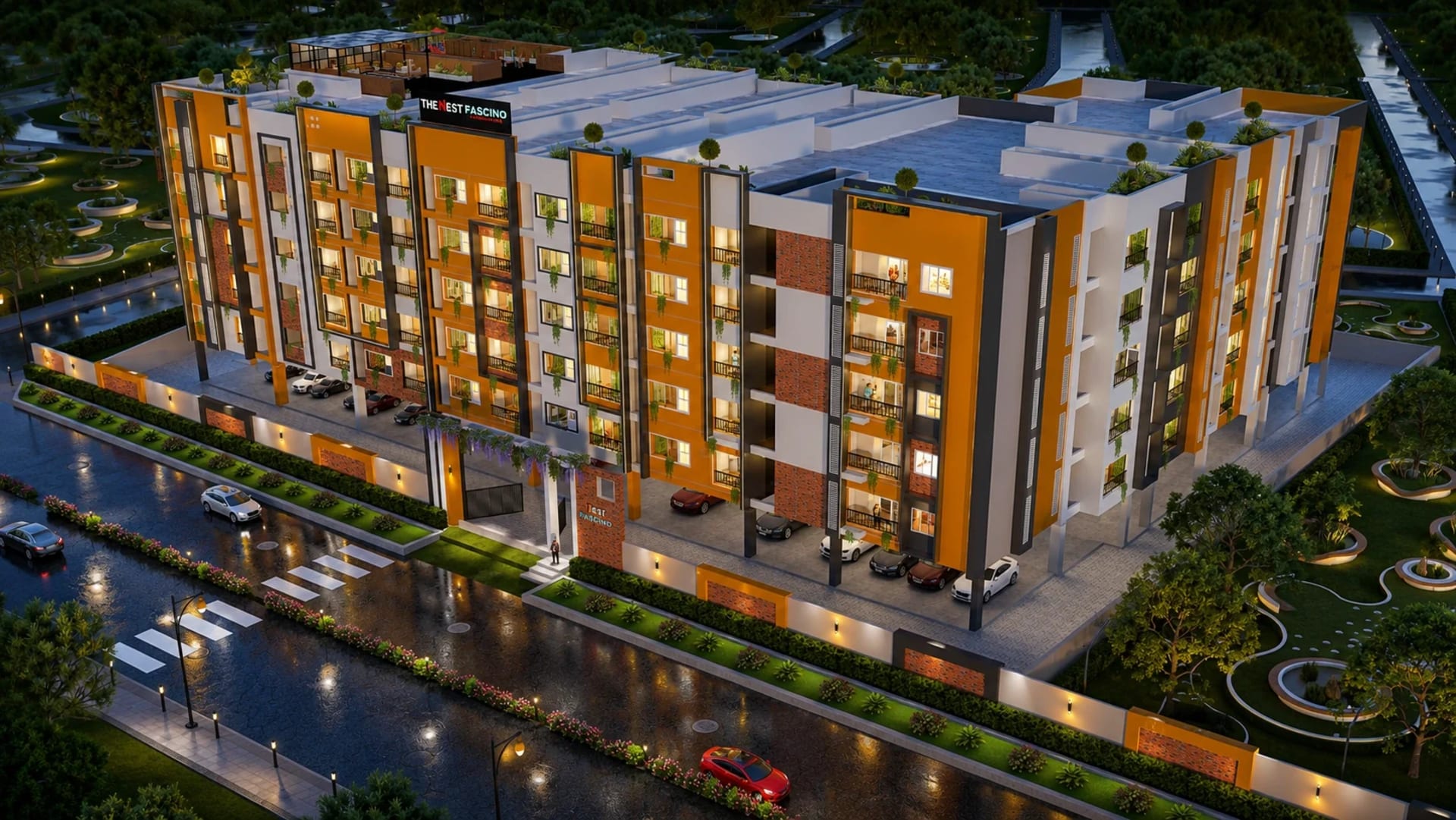 Nest Fascino in Varadharajapuram, Chennai — view 2