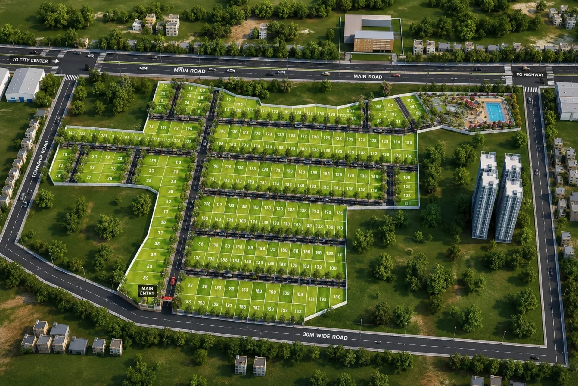 Site Layout Plan