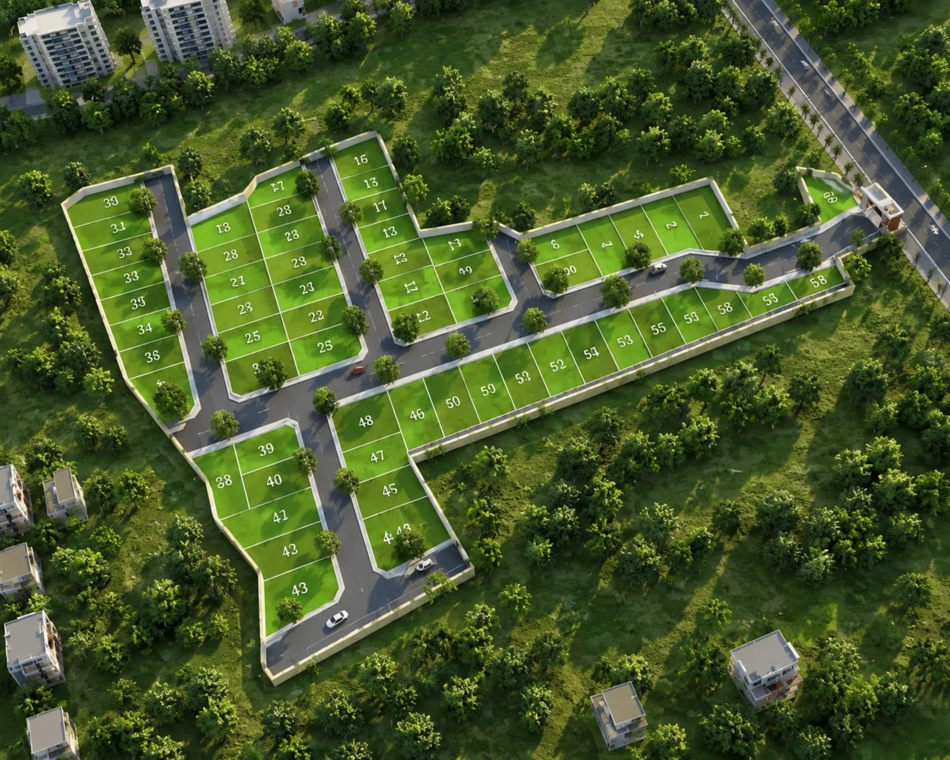 Site Layout Plan