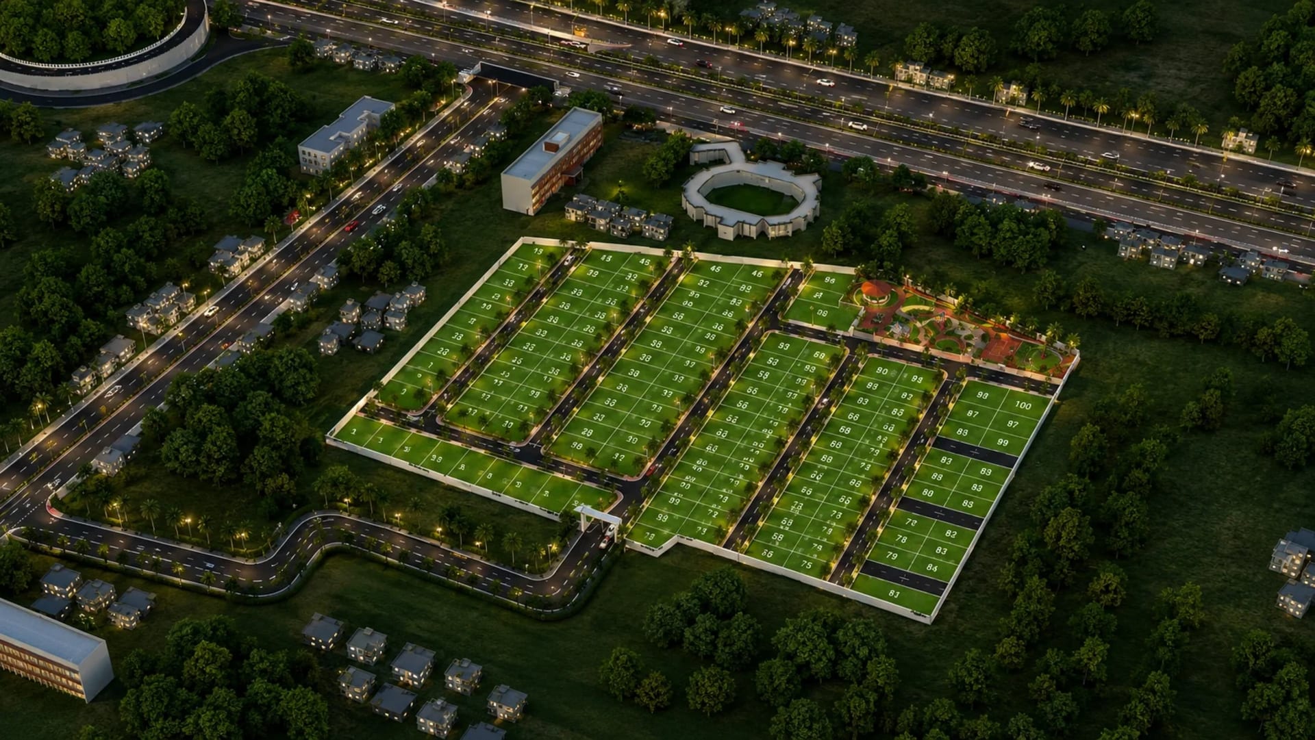 Site Layout Plan