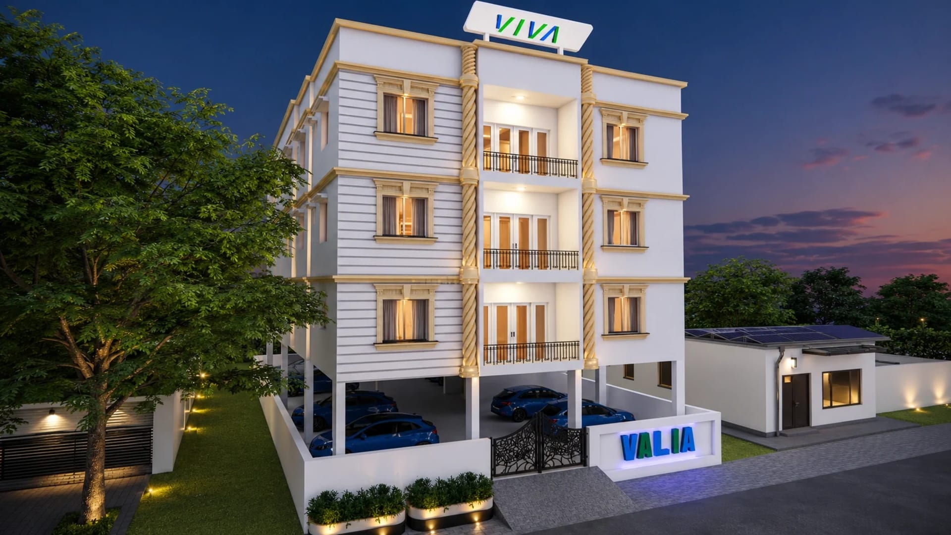 Viva Valia – 2 BHK Apartment