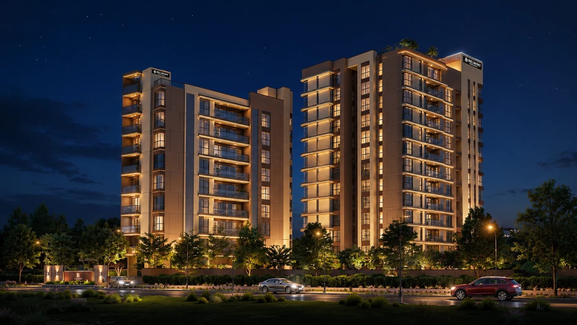 Appaswamy Belmont Residences in Vadapalani, Chennai — view 1