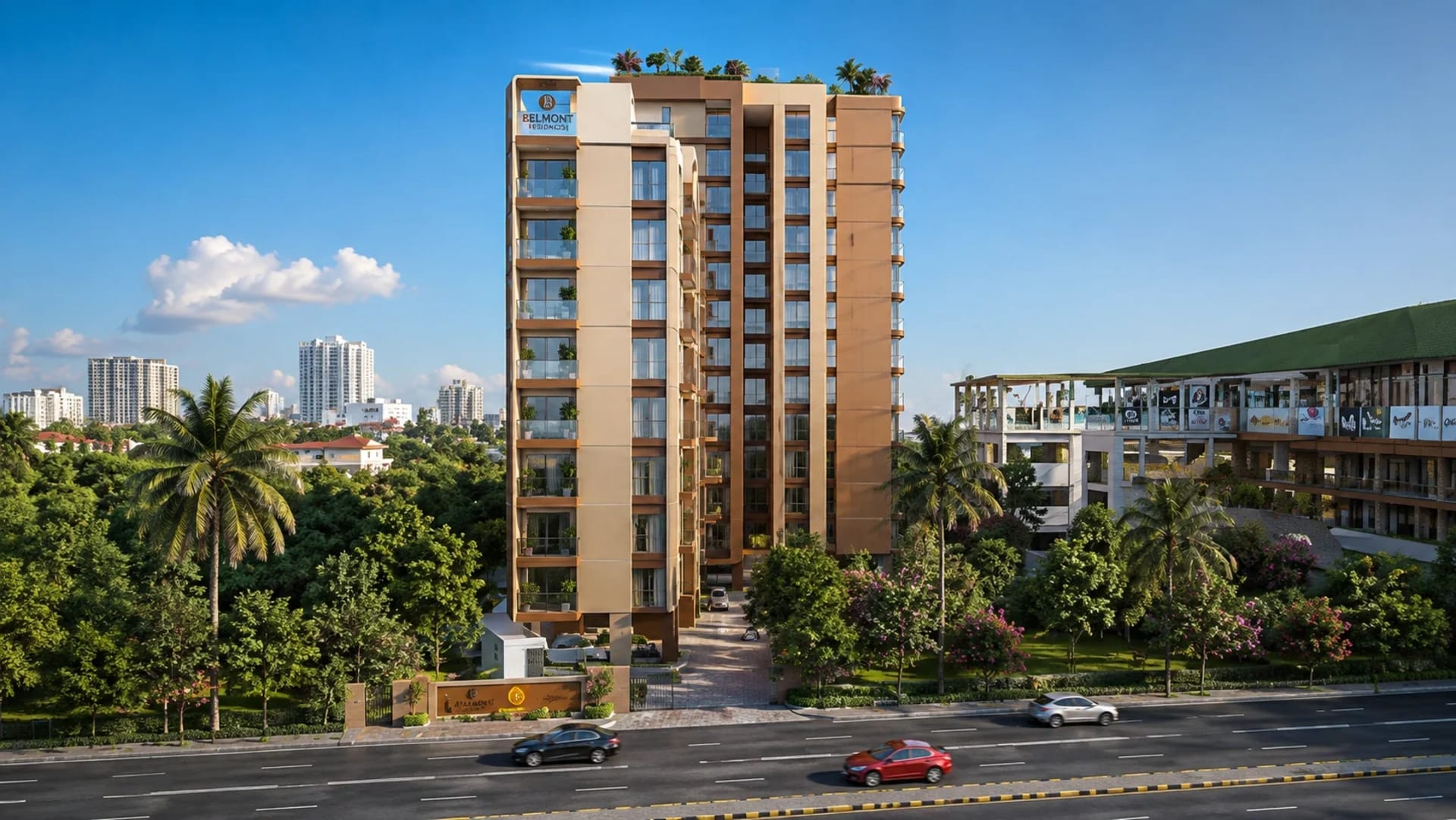 Appaswamy Belmont Residences in Vadapalani, Chennai — view 2