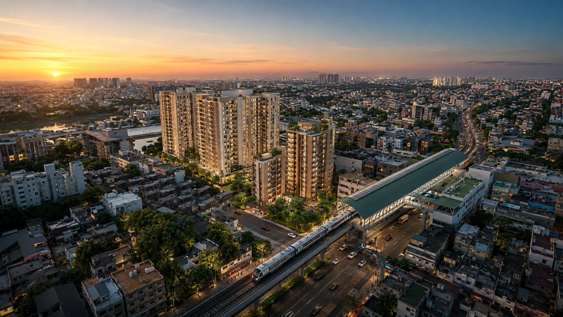 Appaswamy Belmont Residences in Vadapalani, Chennai — view 3