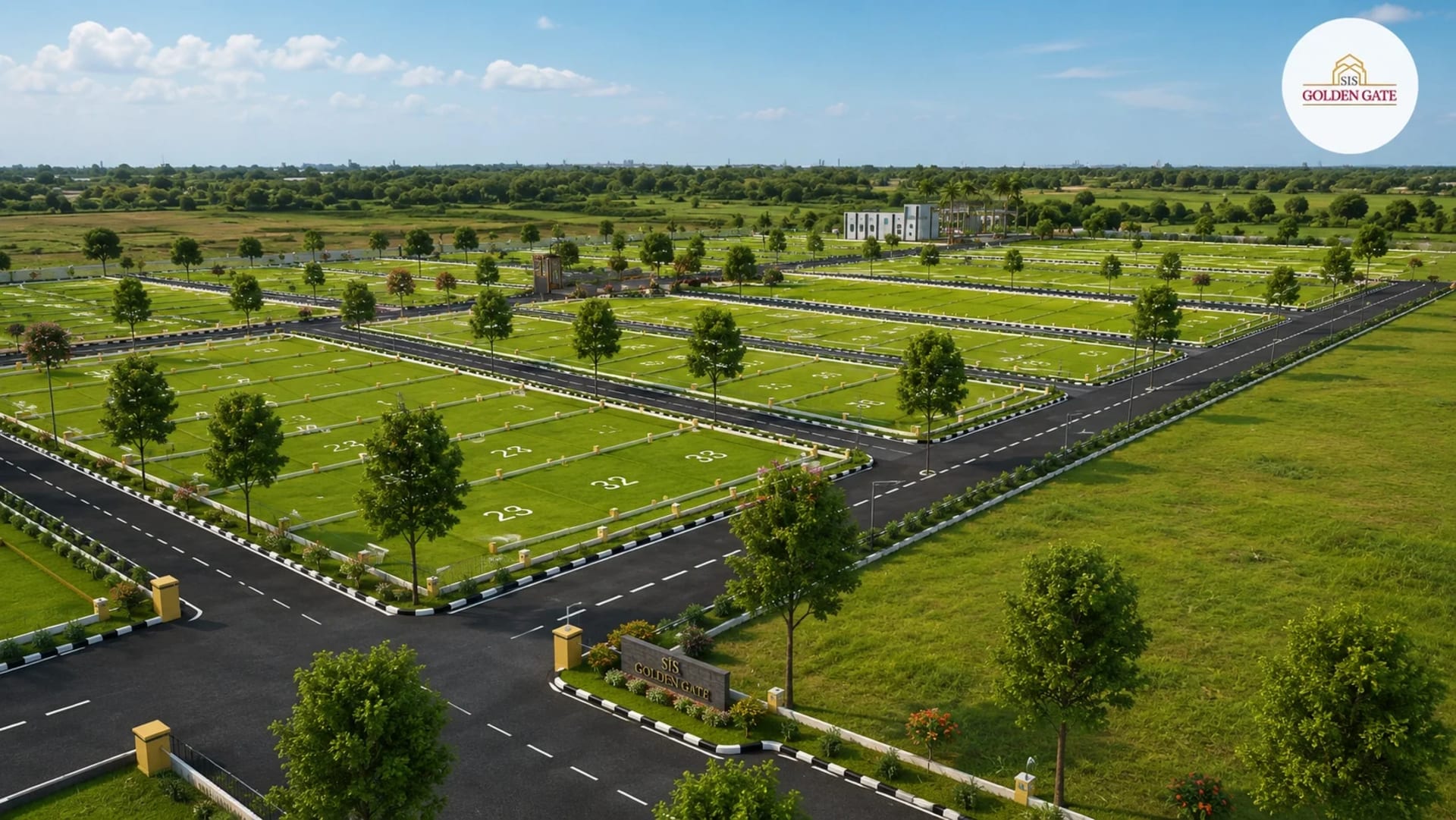 SIS Golden Gate in Oragadam, Chennai — view 3