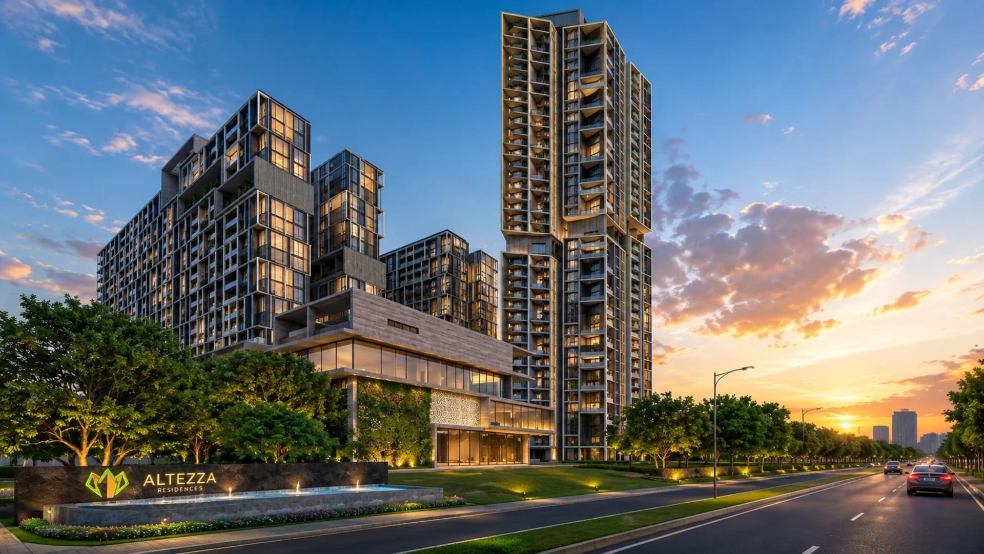 Appaswamy Altezza in Kottivakkam, Chennai — view 1