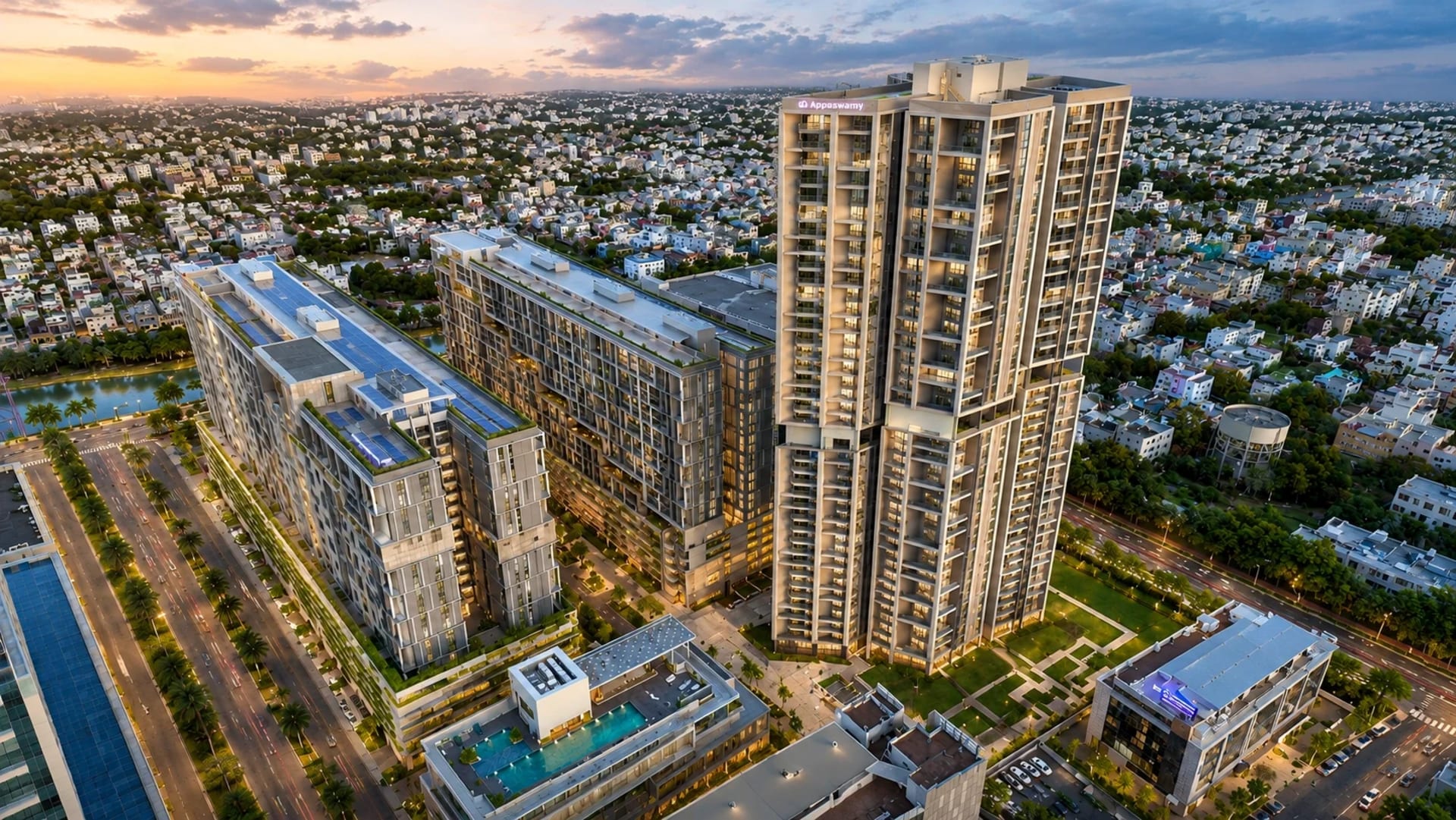 Appaswamy Altezza in Kottivakkam, Chennai — view 2