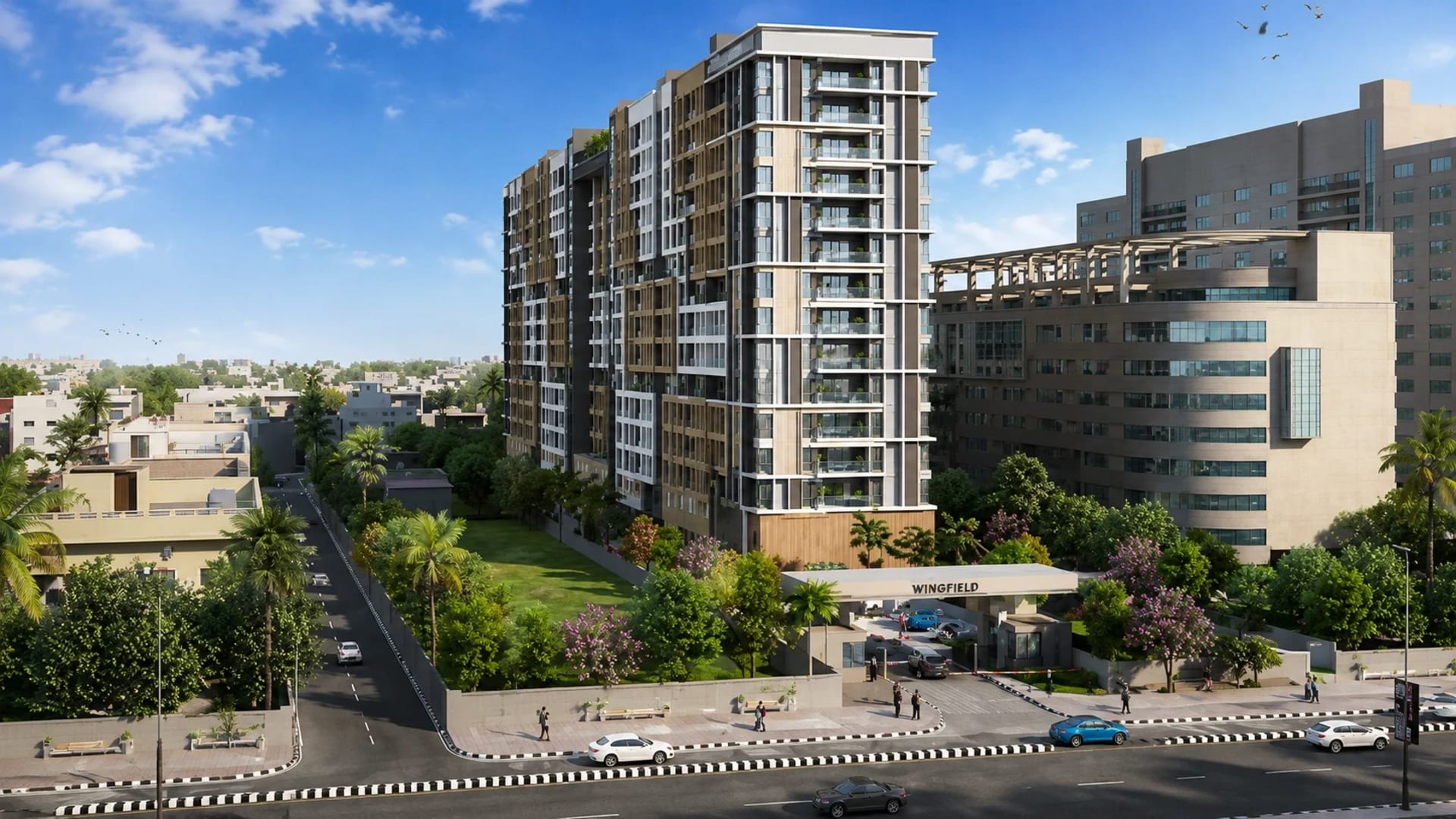 Appaswamy Wingfield in Perungudi, Chennai — view 1
