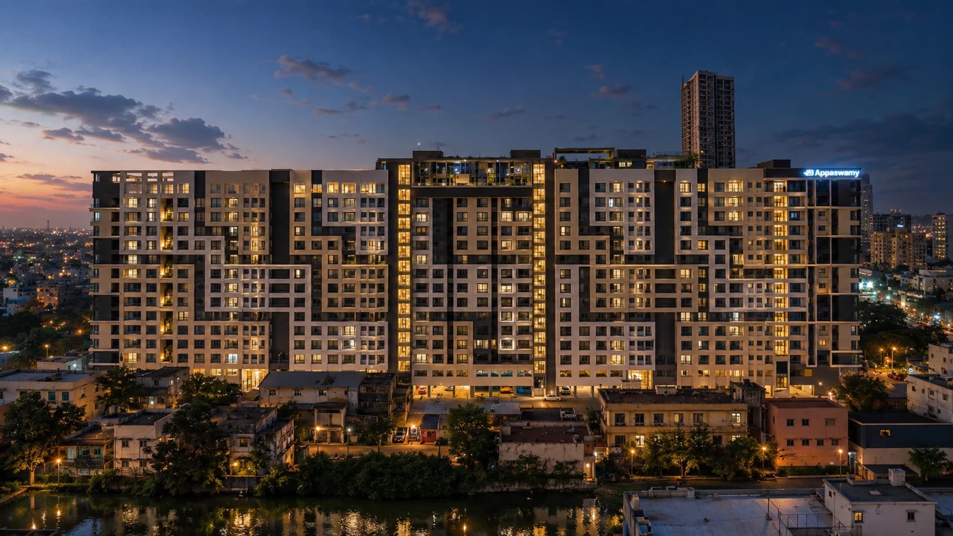 Appaswamy Wingfield in Perungudi, Chennai — view 3