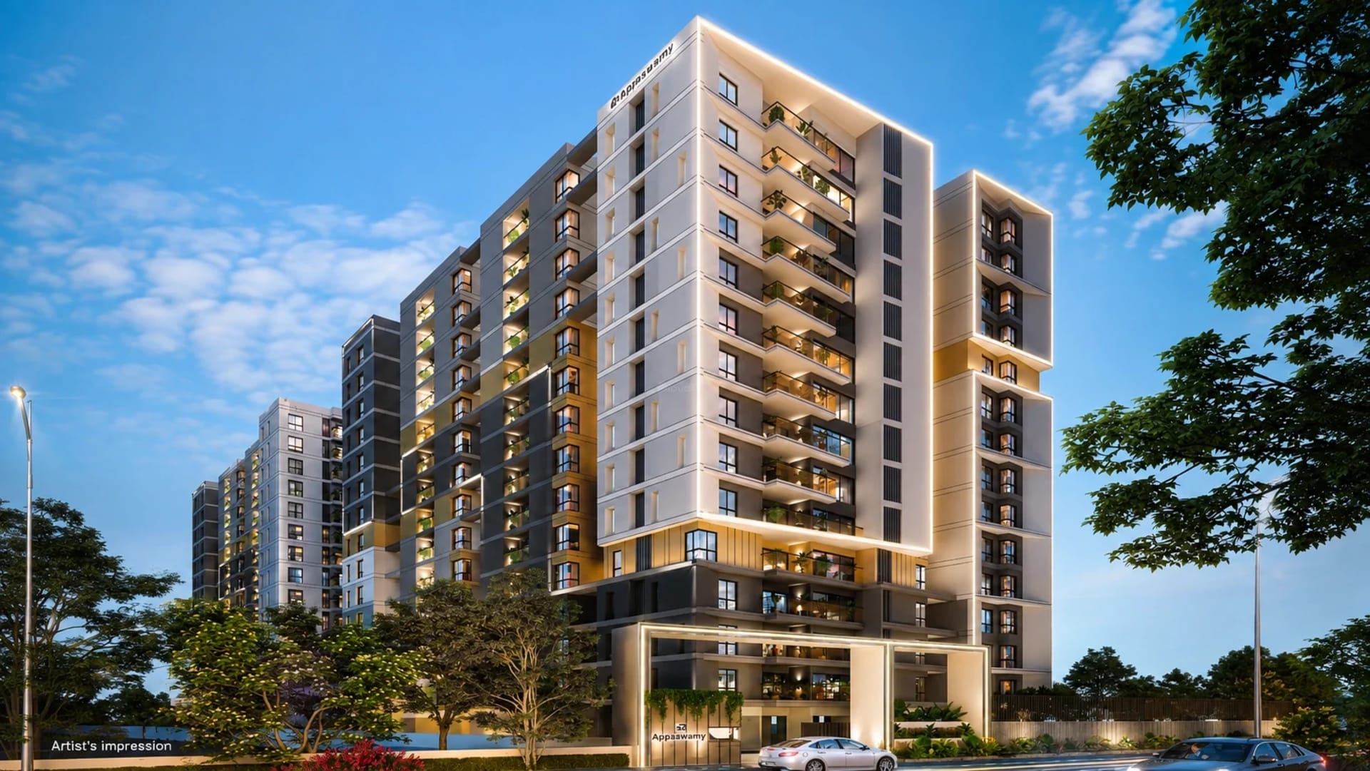 Appaswamy The Broadstone in Ramapuram, Chennai — view 1
