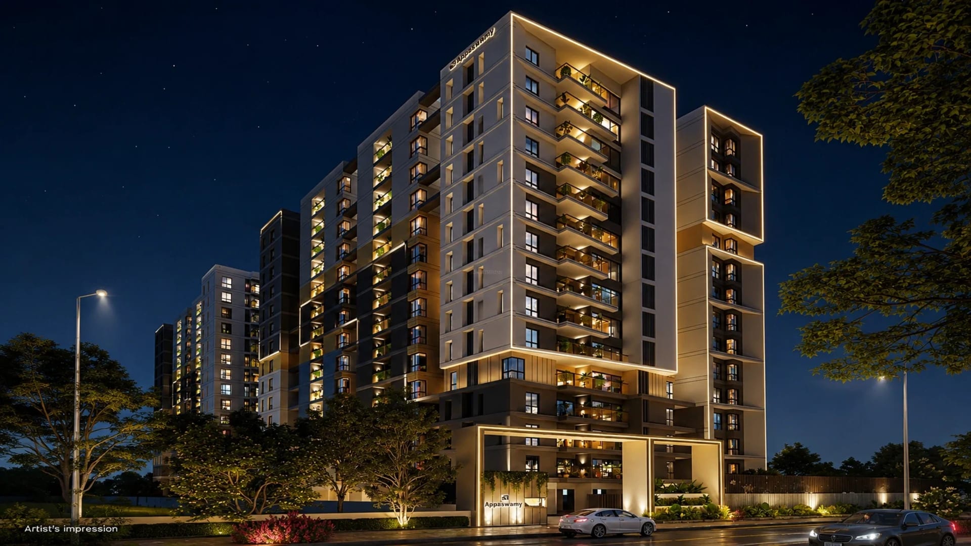 Appaswamy The Broadstone in Ramapuram, Chennai — view 2