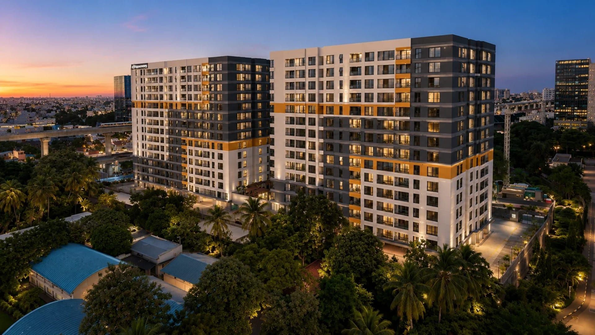 Appaswamy The Broadstone in Ramapuram, Chennai — view 3