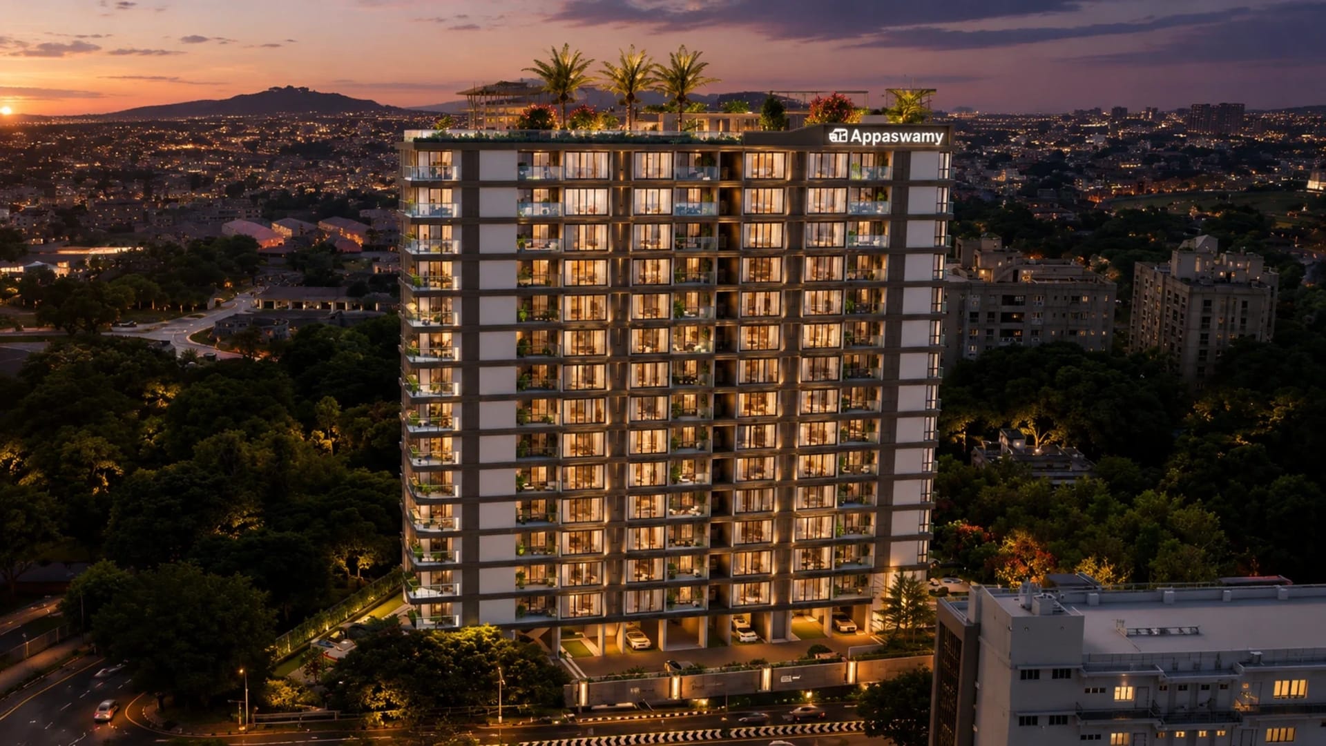 Appaswamy Parkhouse Mews in Guindy, Chennai — view 1