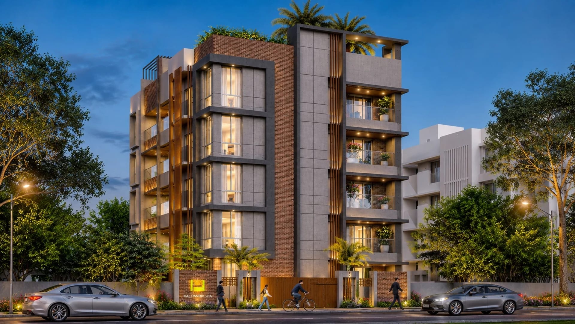 Pushkars AV Serenity in Anna Nagar West, Chennai — view 1