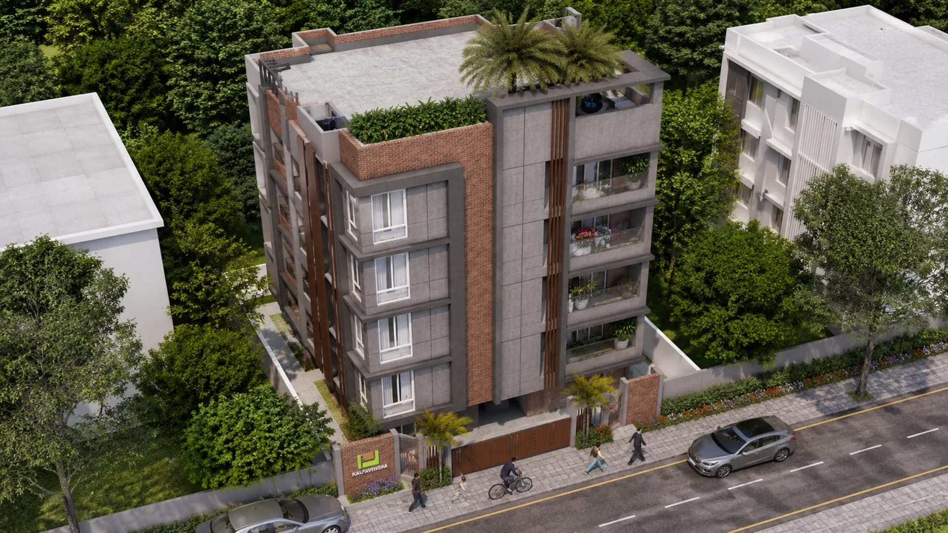 Pushkars AV Serenity in Anna Nagar West, Chennai — view 3