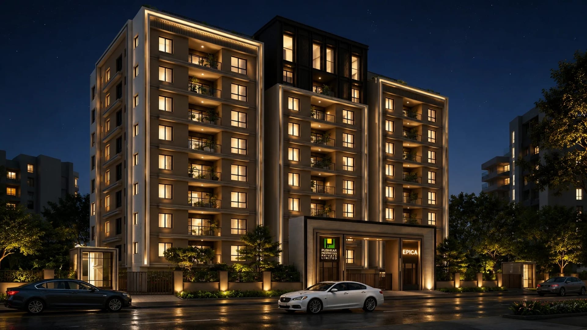 Pushkars Epica in Korattur, Chennai — view 2