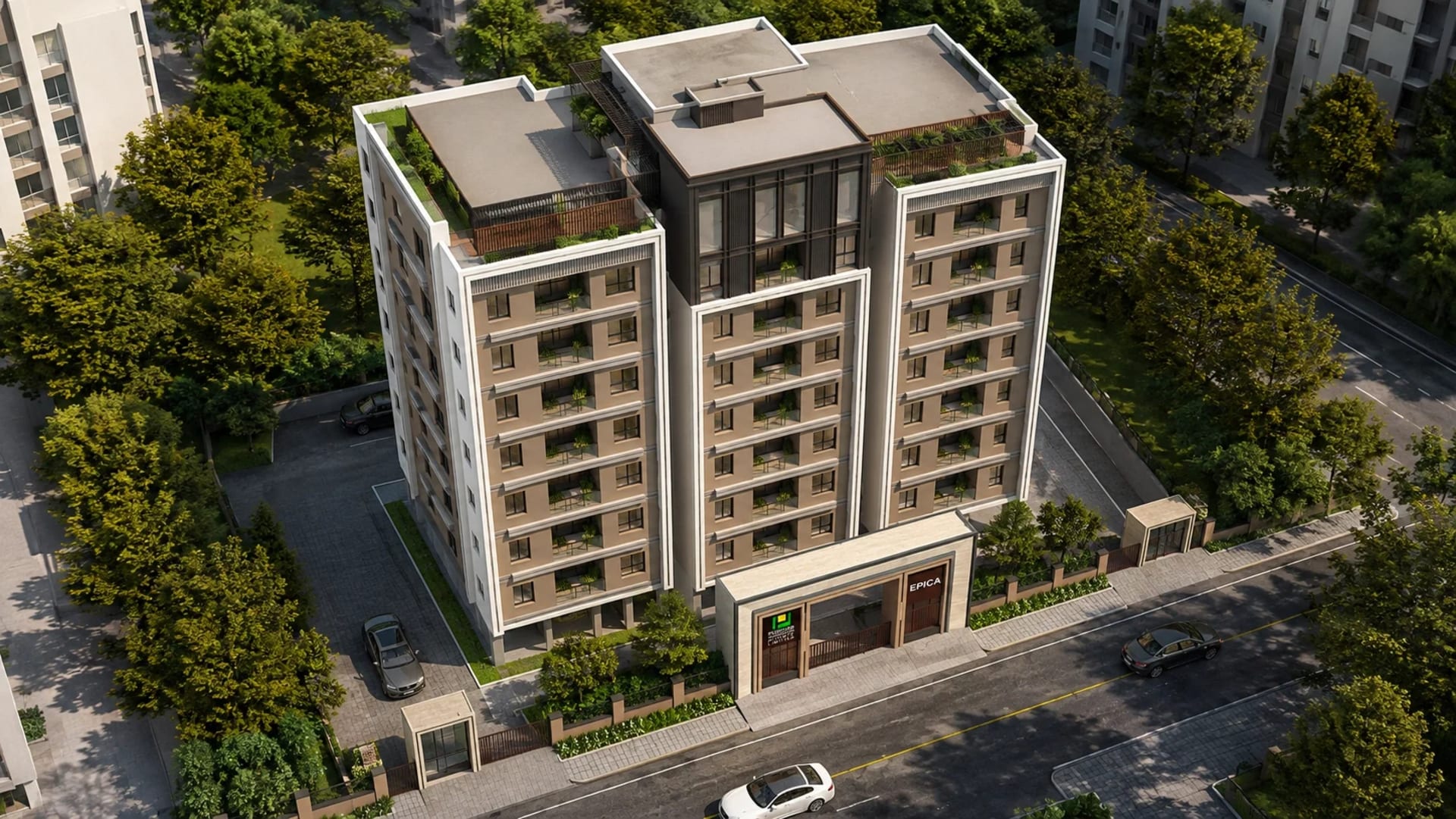 Pushkars Epica in Korattur, Chennai — view 3