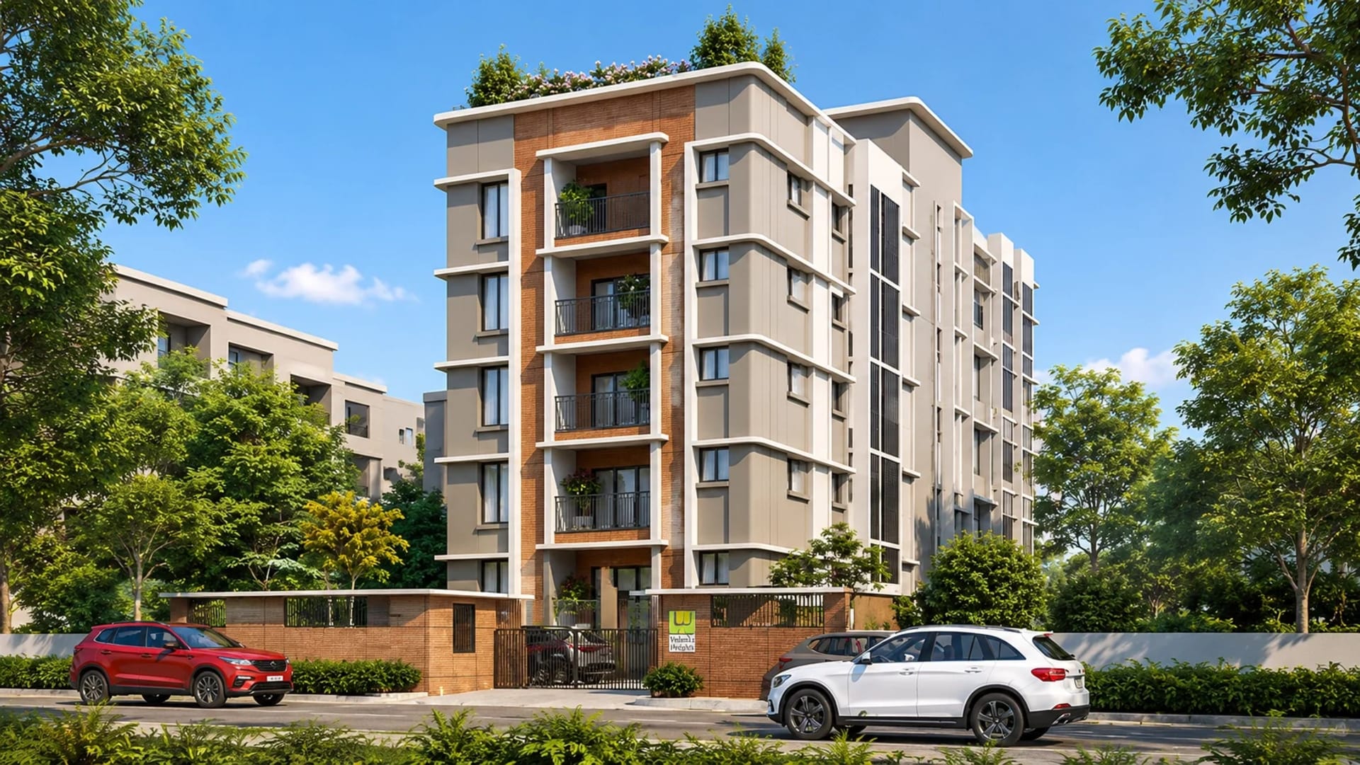 Pushkars Vedaanta Heights in Anna Nagar West, Chennai — view 2