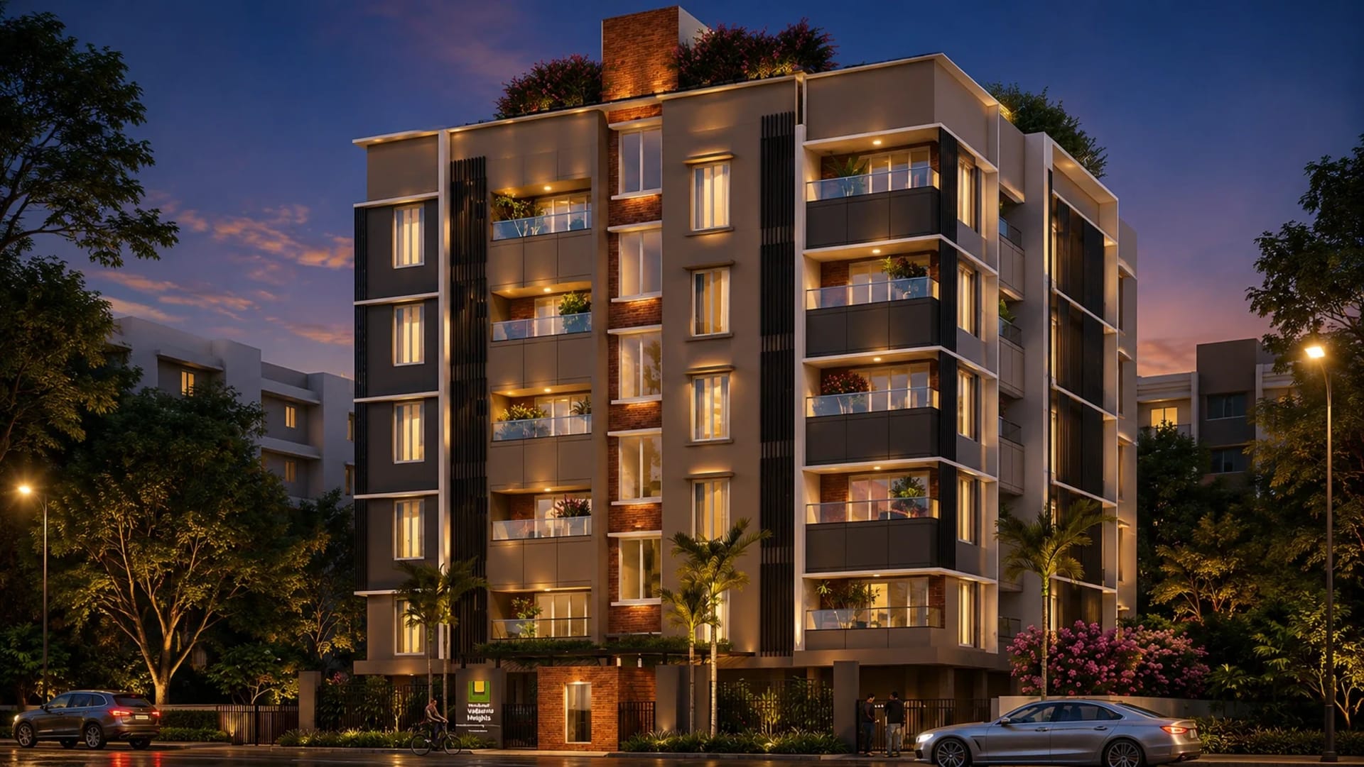 Pushkars Gettu Apartments in Kilpauk, Chennai — view 1