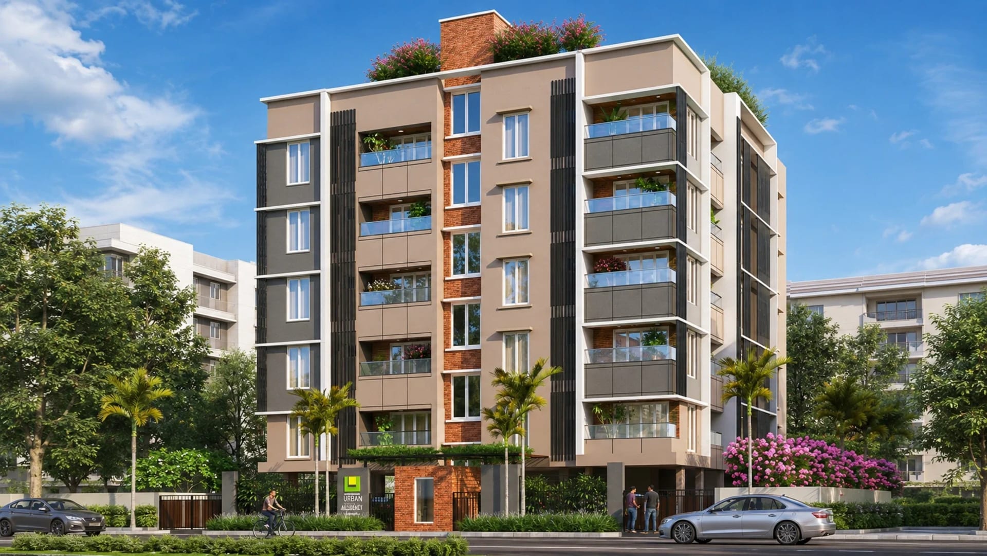 Pushkars Gettu Apartments in Kilpauk, Chennai — view 2