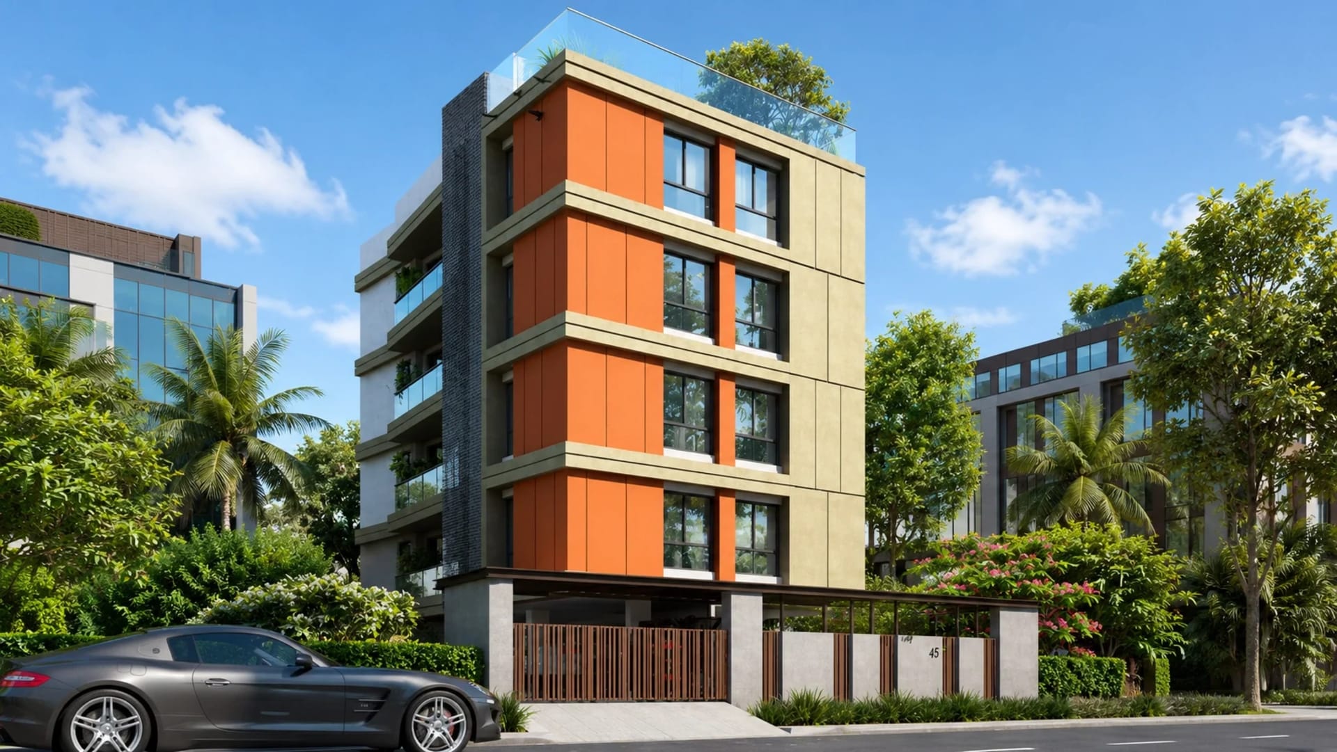 Sanctuary Estates Chennai Private Limited project in Chennai