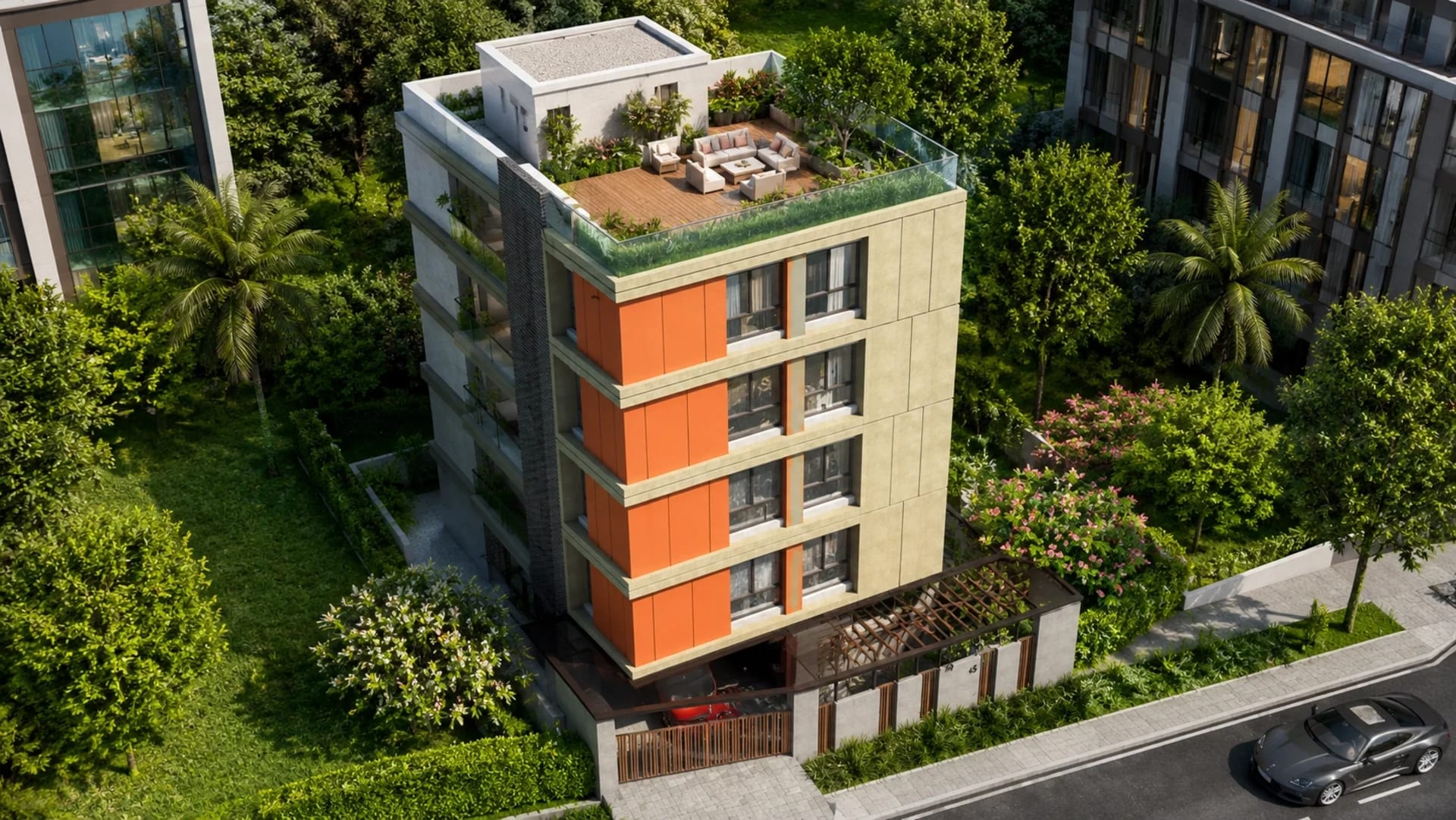 Sanctuary Bodhi in Adyar, Chennai — view 3