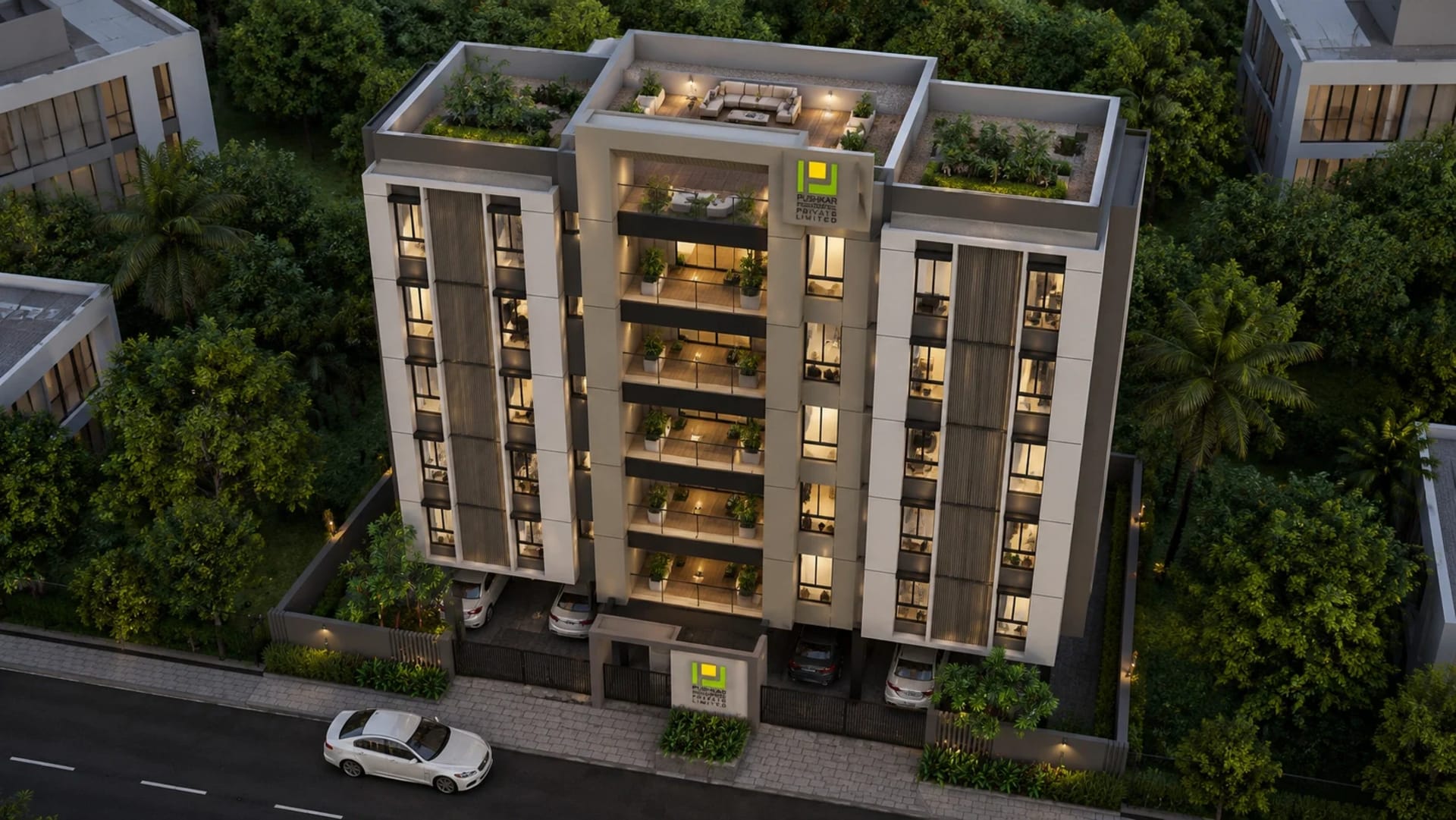 Pushkars Bloomingdale in Chetpet, Chennai — view 3