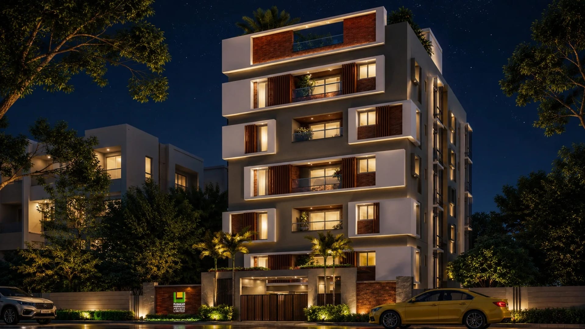 Pushkars 176@Defence Colony in Ekkatuthangal, Chennai — view 2