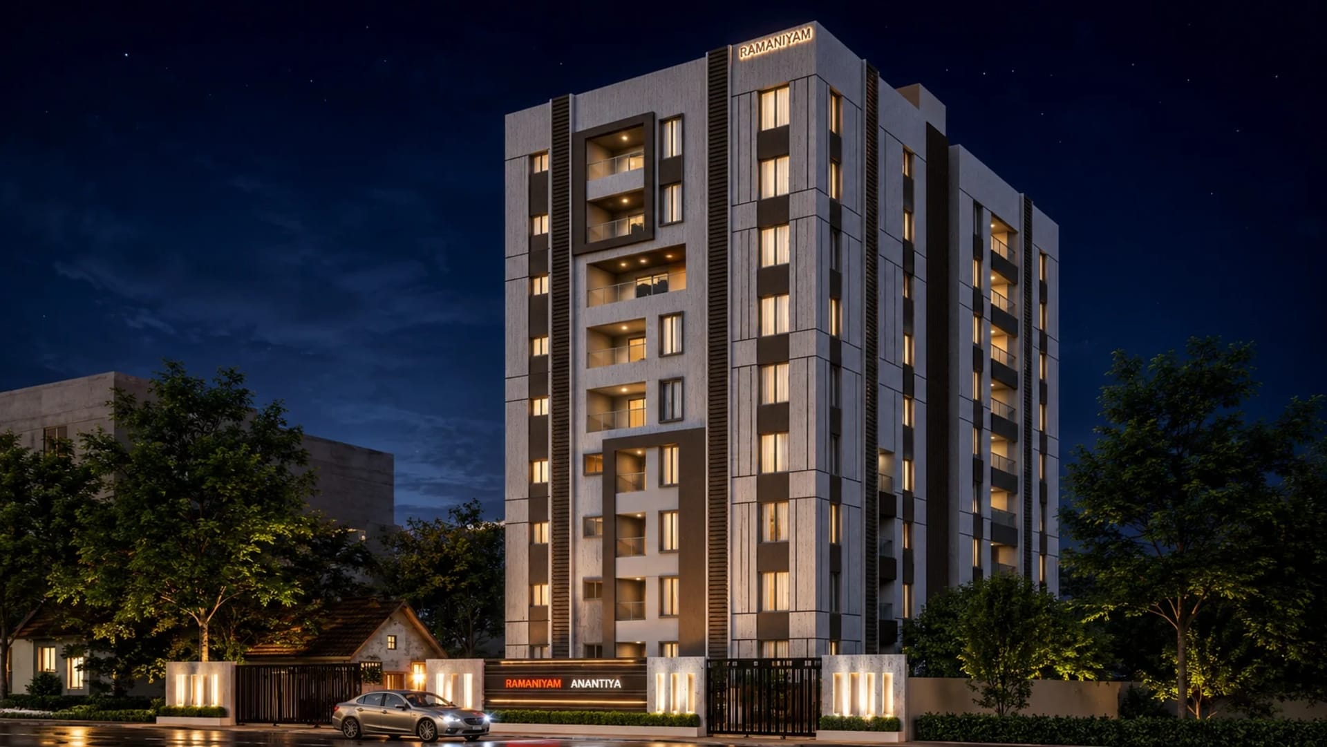 Ramaniyam Anantiya in Adyar, Chennai — view 1