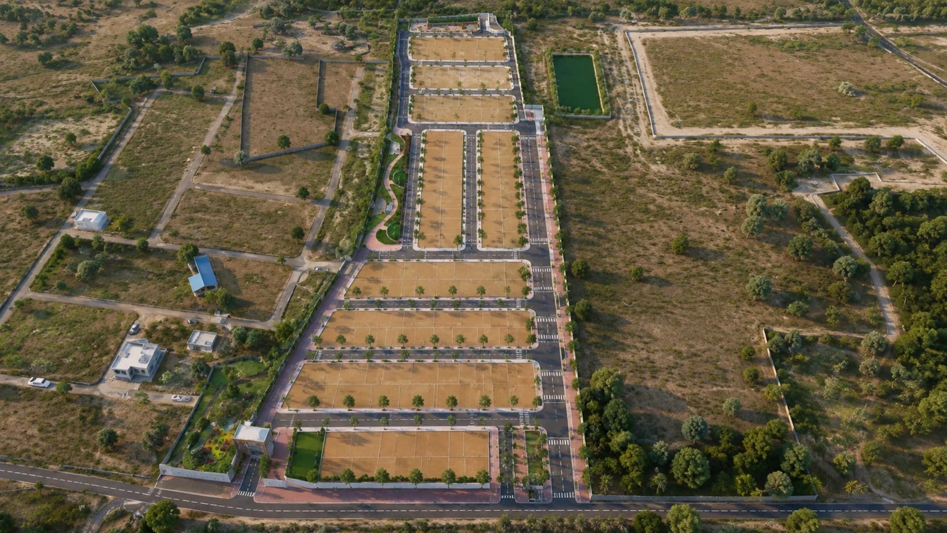Urbando Paulsn Gardens in Oragadam, Chennai — view 3