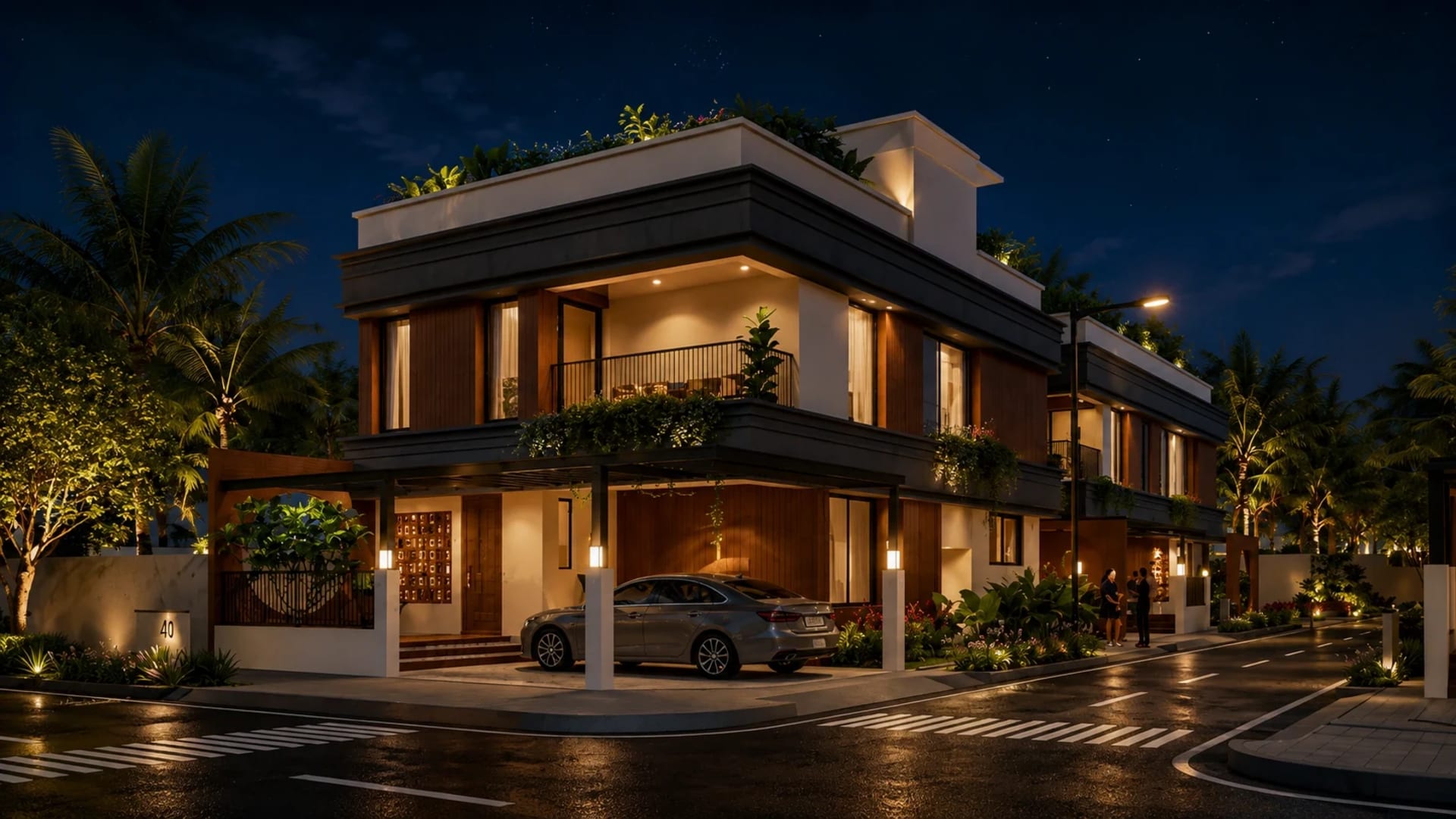 Urbando Kosmos Solaris in Siruseri, Chennai — view 3