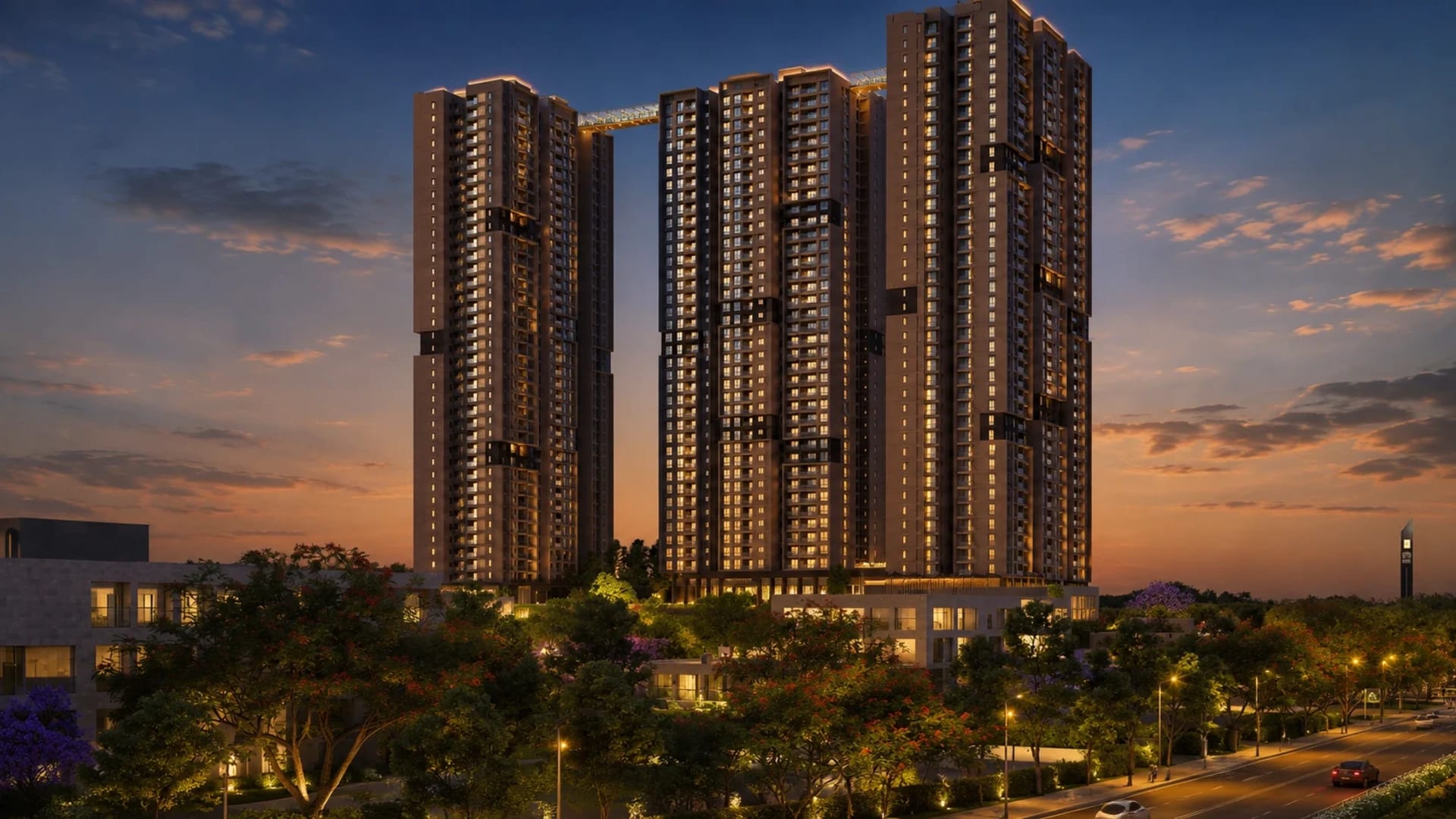 Brigade Altius in Sholinganallur, Chennai — view 1