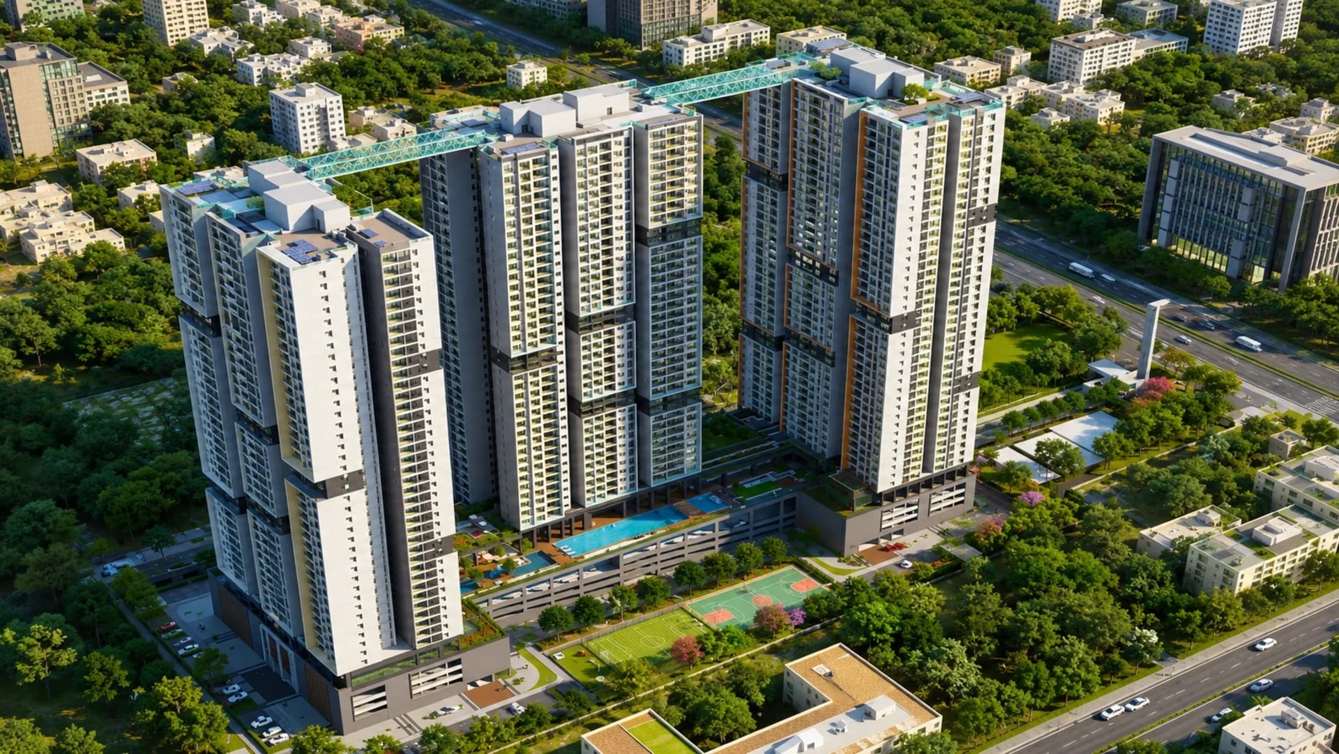 Brigade Altius in Sholinganallur, Chennai — view 2