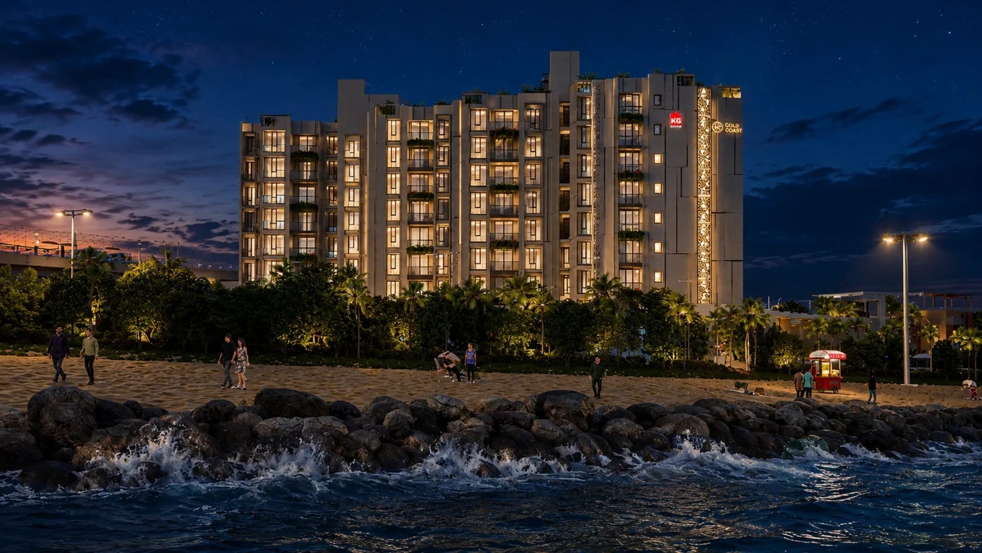 KG Gold Coast – 3 BHK Apartment