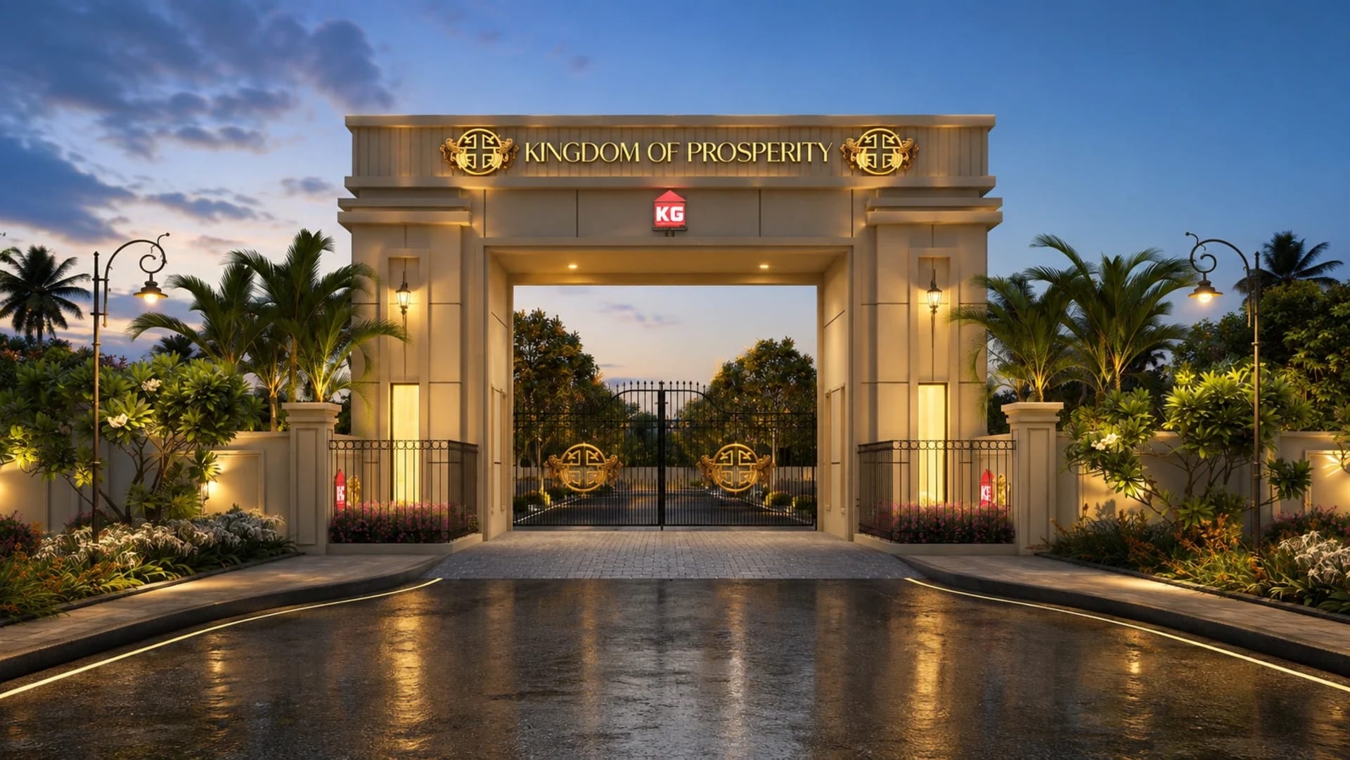 KG Kingdom of Prosperity – 1004 Sq.Ft. Residential Plot